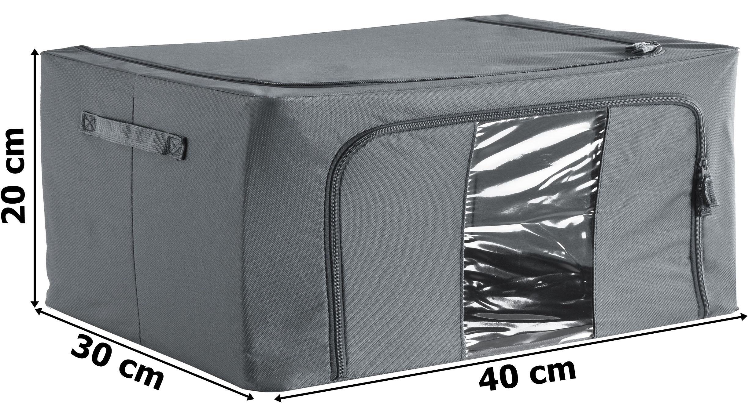 Zestaw organizerów Parker szary - obrazek 2