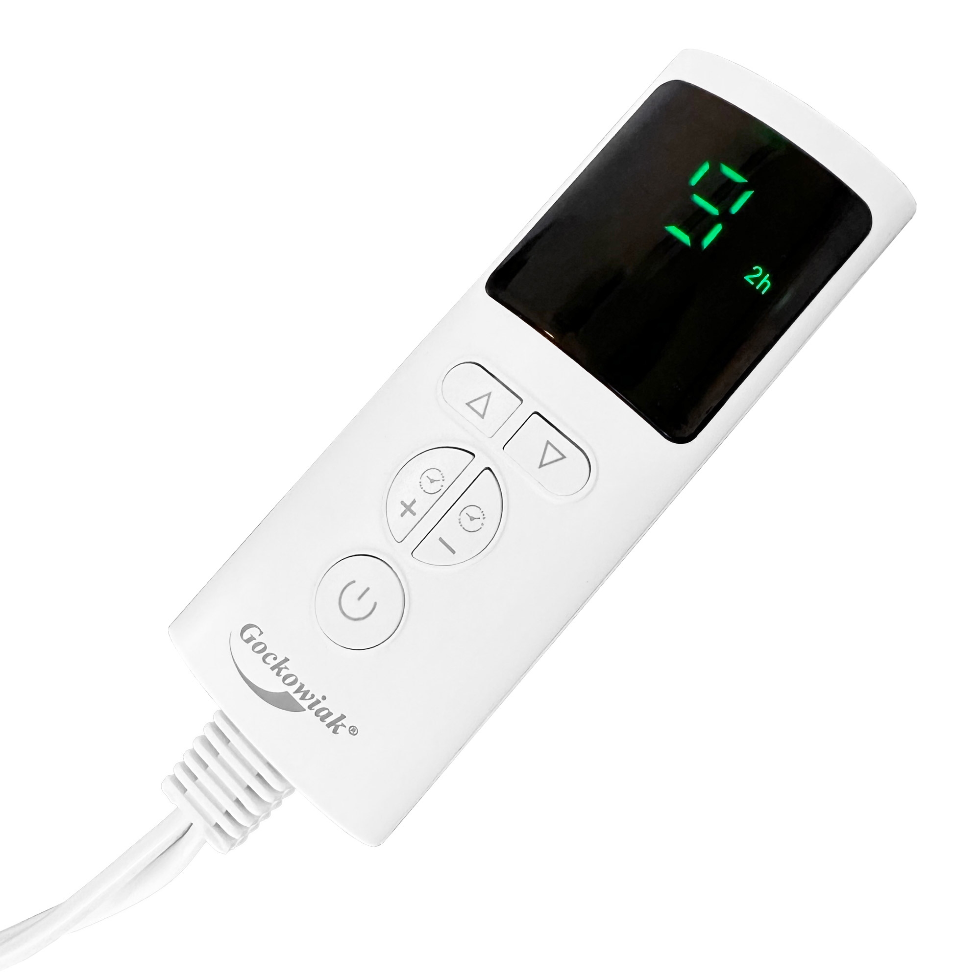 Poduszka mata elektryczna GRETA szara 30x40 cm - obrazek 9