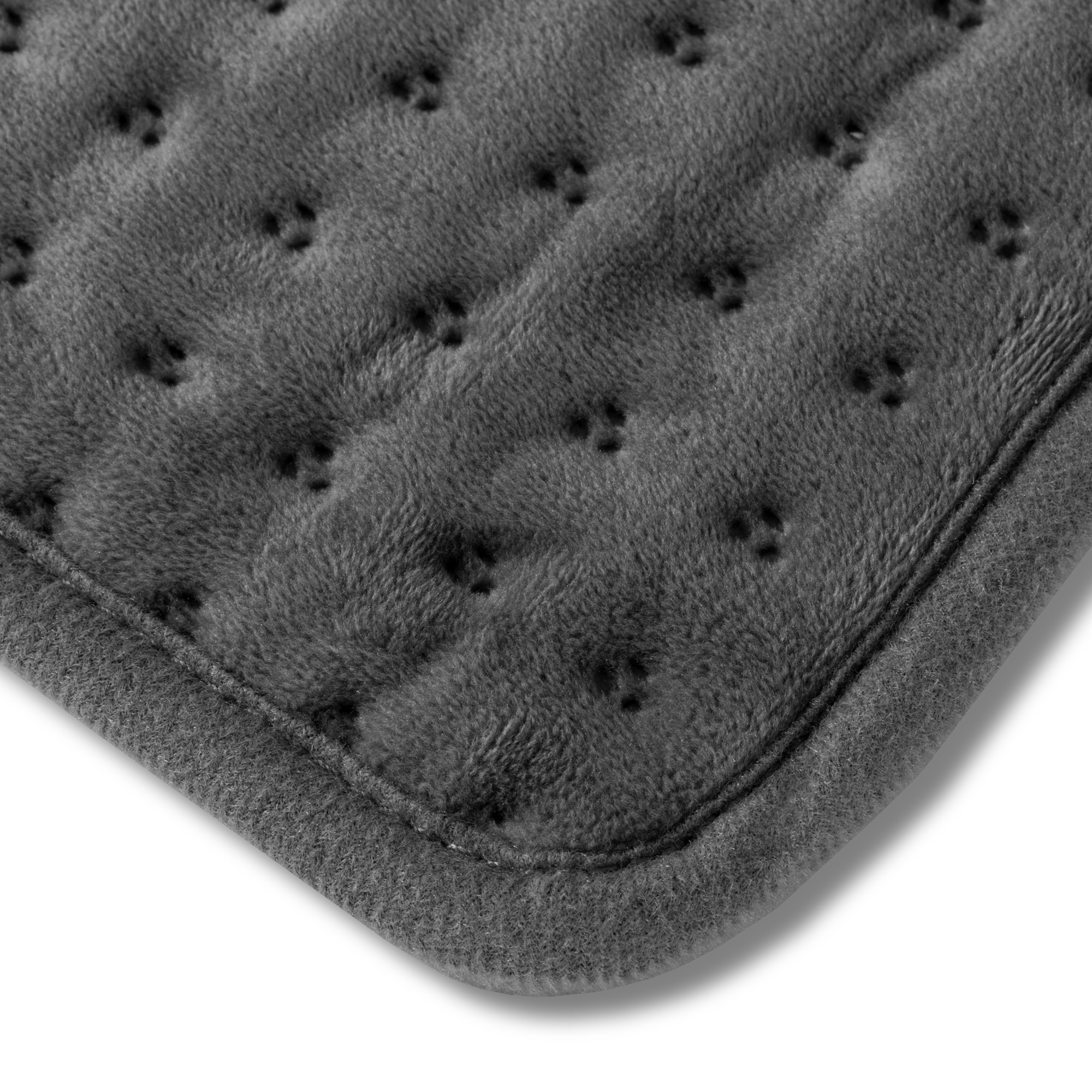 Poduszka mata elektryczna GRETA szara 30x40 cm - obrazek 4