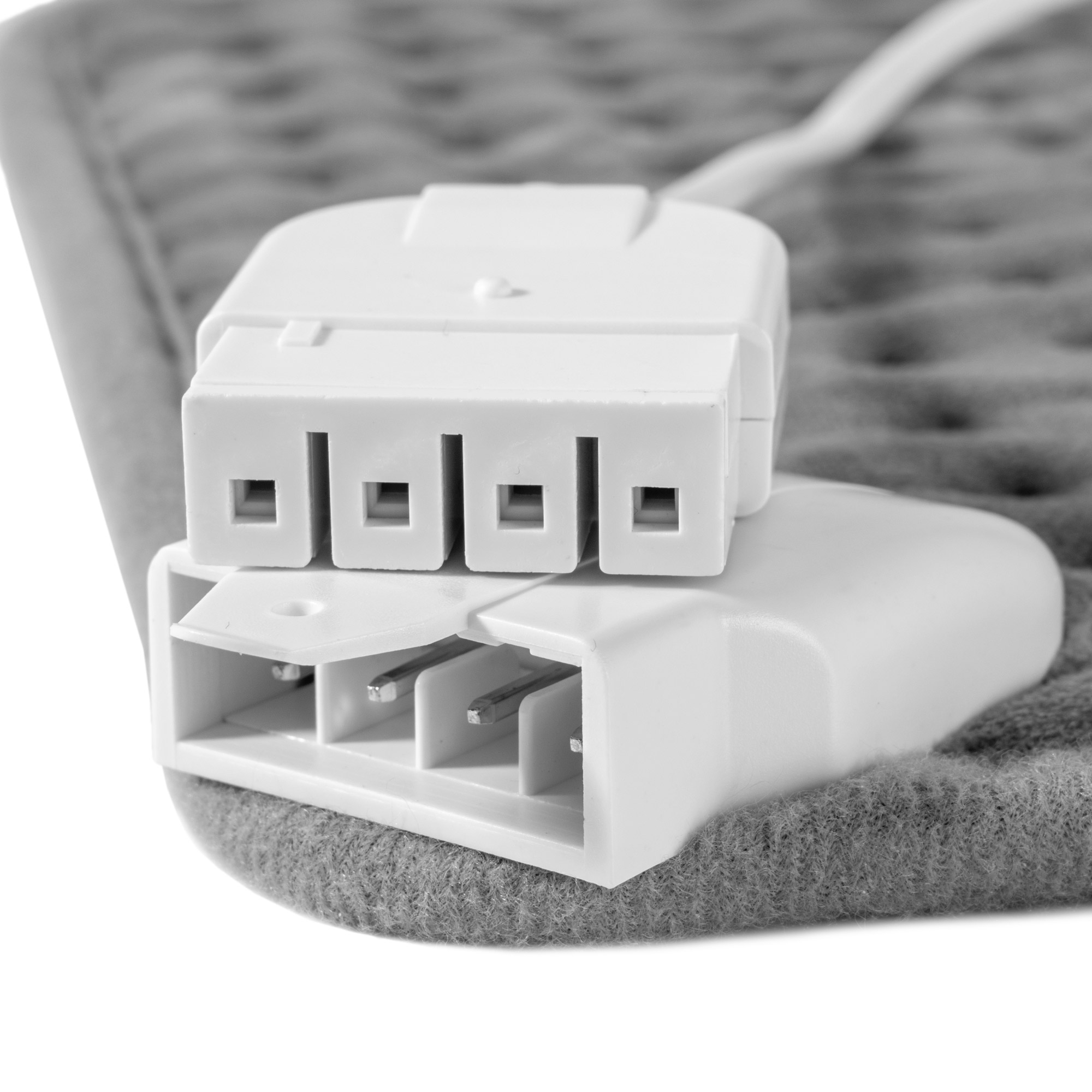 Poduszka mata elektryczna GRETA szara 30x40 cm - obrazek 6