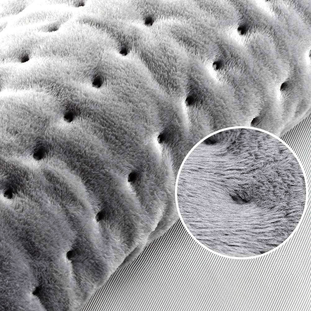 Poduszka mata elektryczna GRETA szara 30x40 cm - obrazek 7