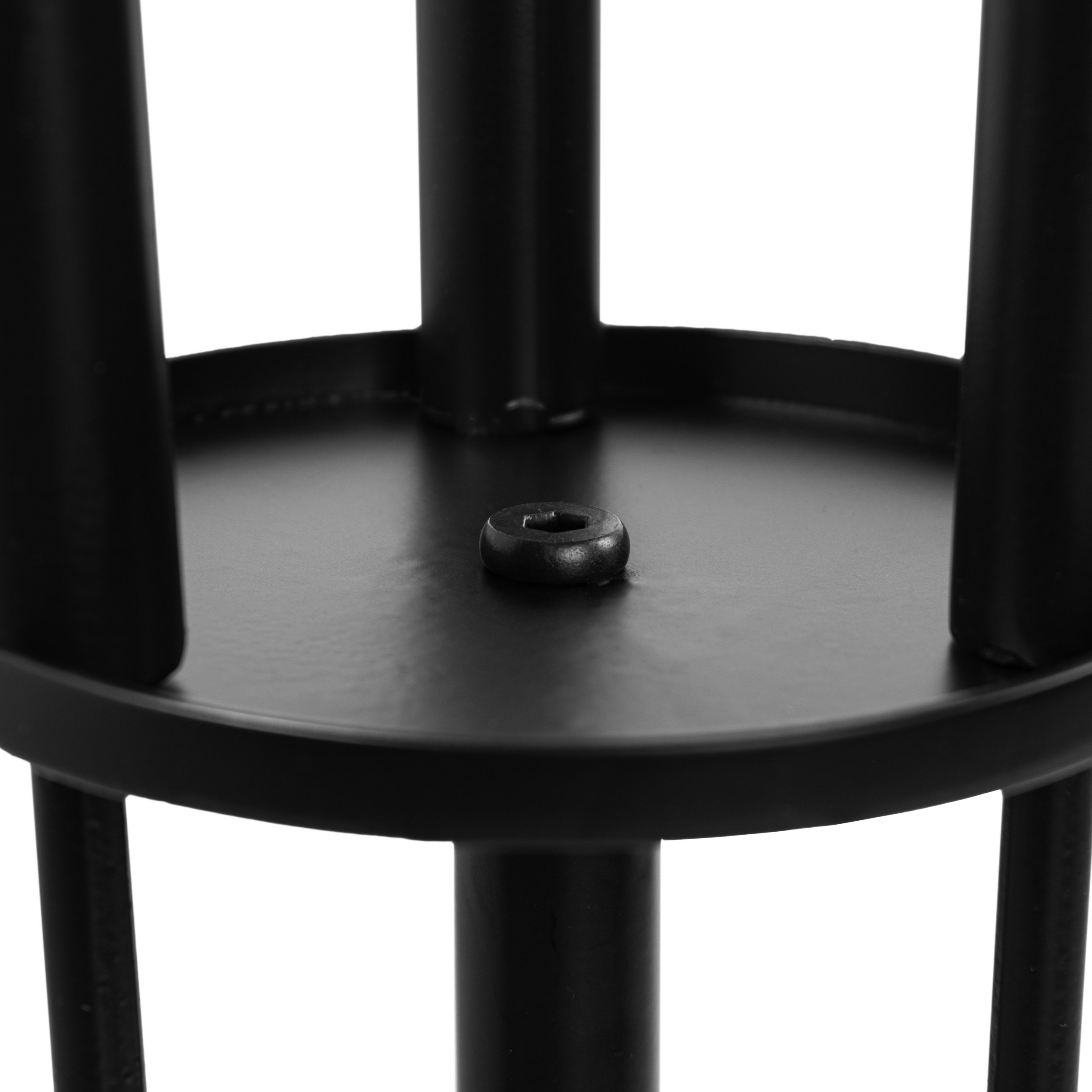 Zestaw kominkowy stojak z akcesoriami kominkowymi MEDAN 4w1 - obrazek 7