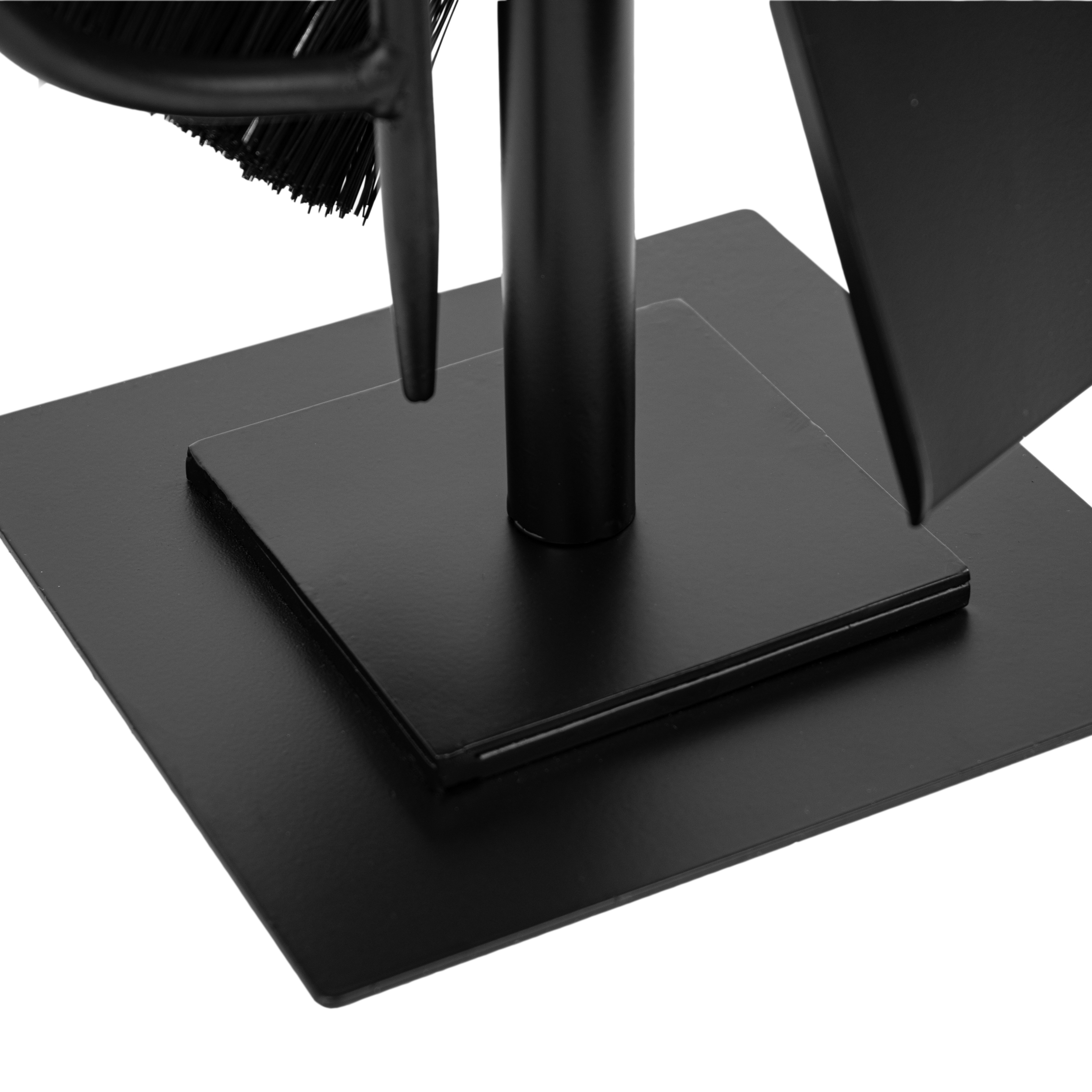 Zestaw kominkowy stojak z akcesoriami kominkowymi MEDAN 4w1 - obrazek 8