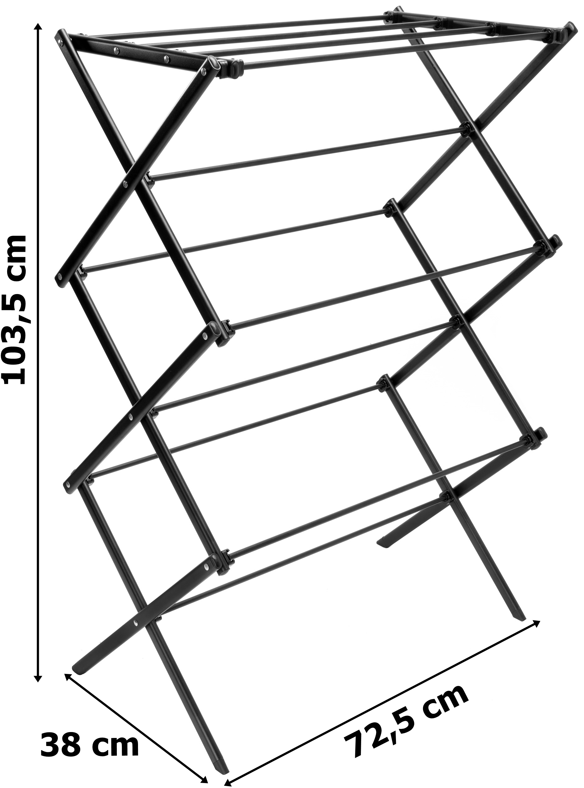 Suszarka wolnostojąca na pranie KARLA - obrazek 2