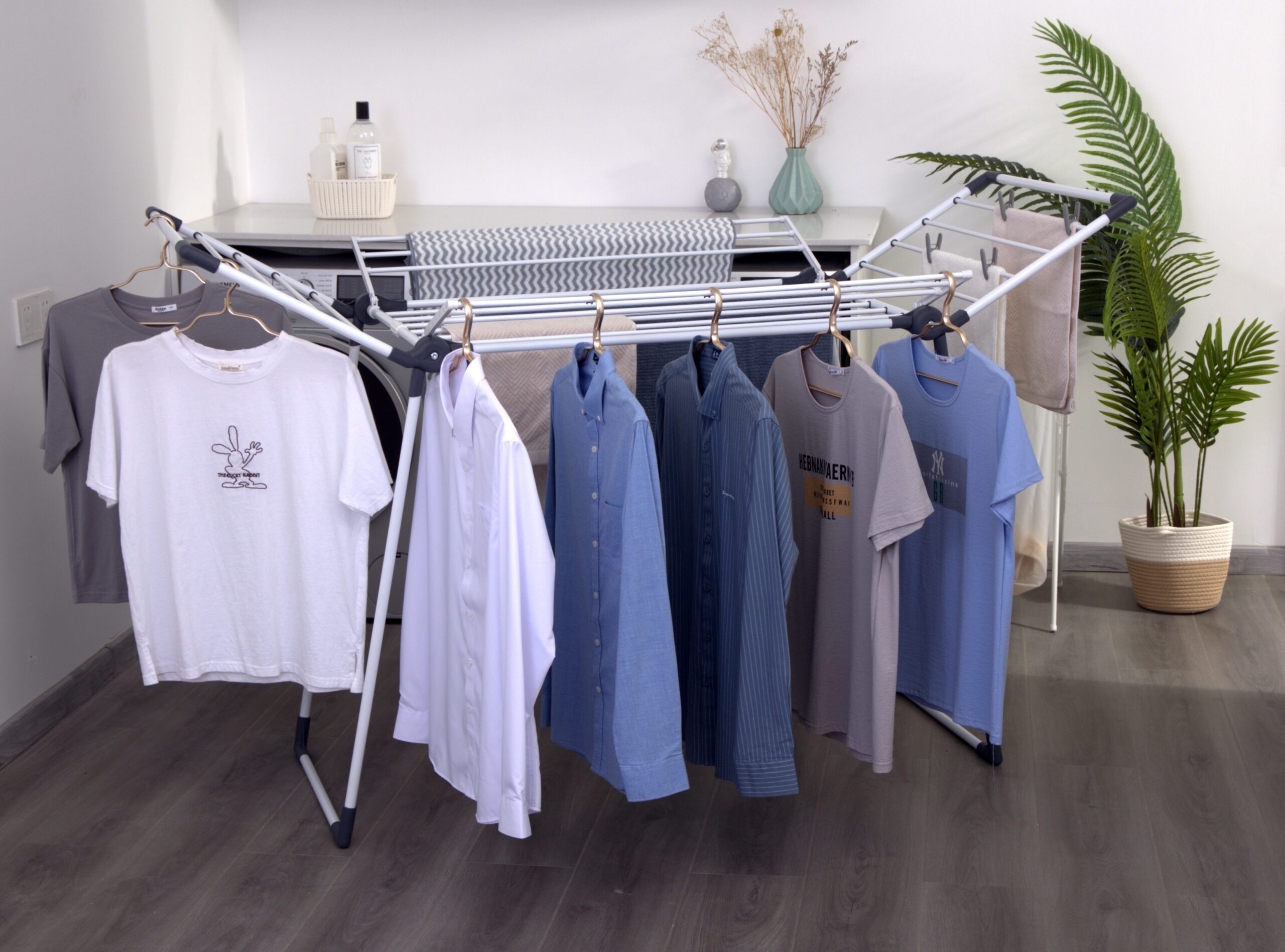 Suszarka wolnostojąca na pranie TIANA - obrazek 5