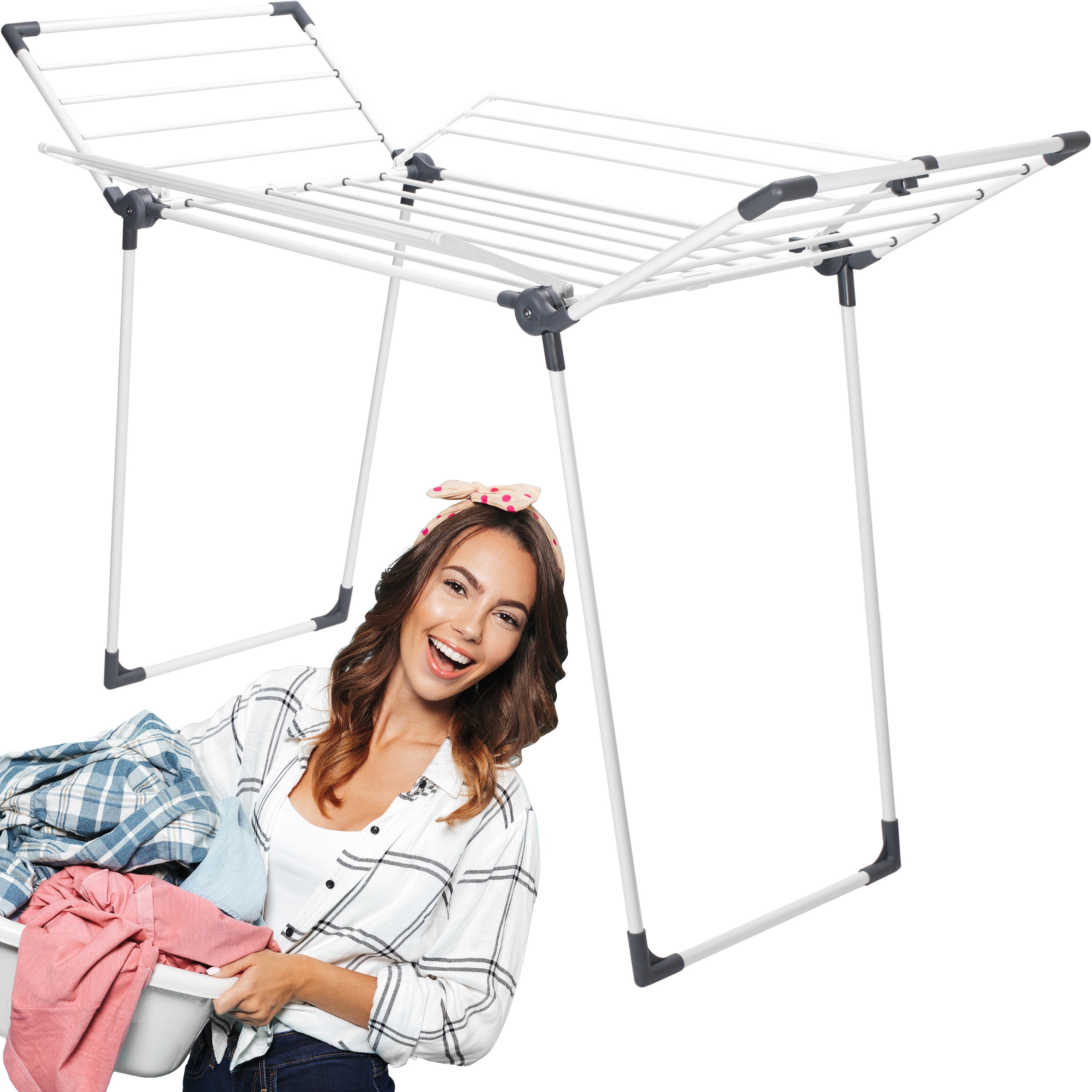 Suszarka wolnostojąca na pranie TIANA - obrazek 3