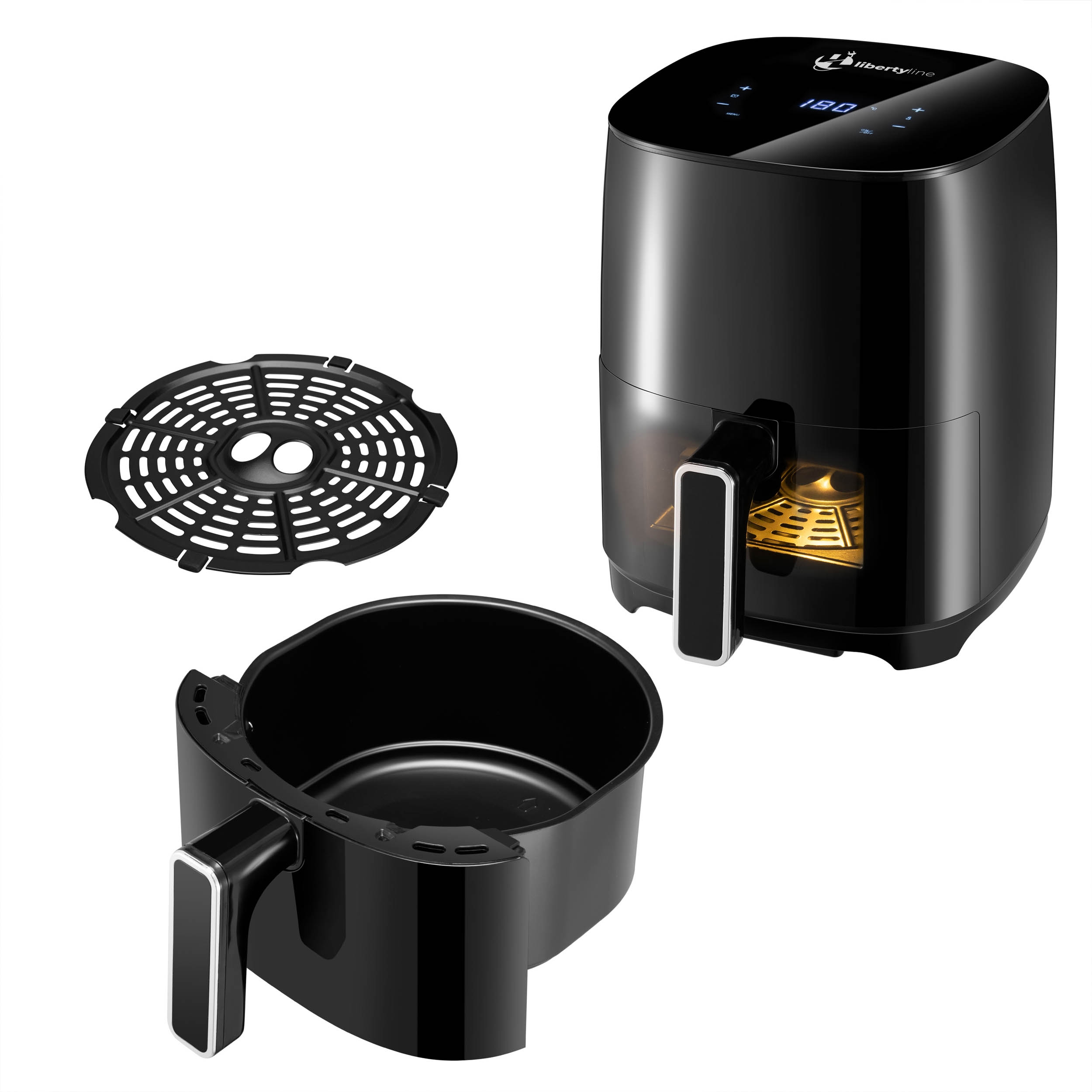 Frytownica beztłuszczowa PARMA 3,5L1400W - obrazek 5