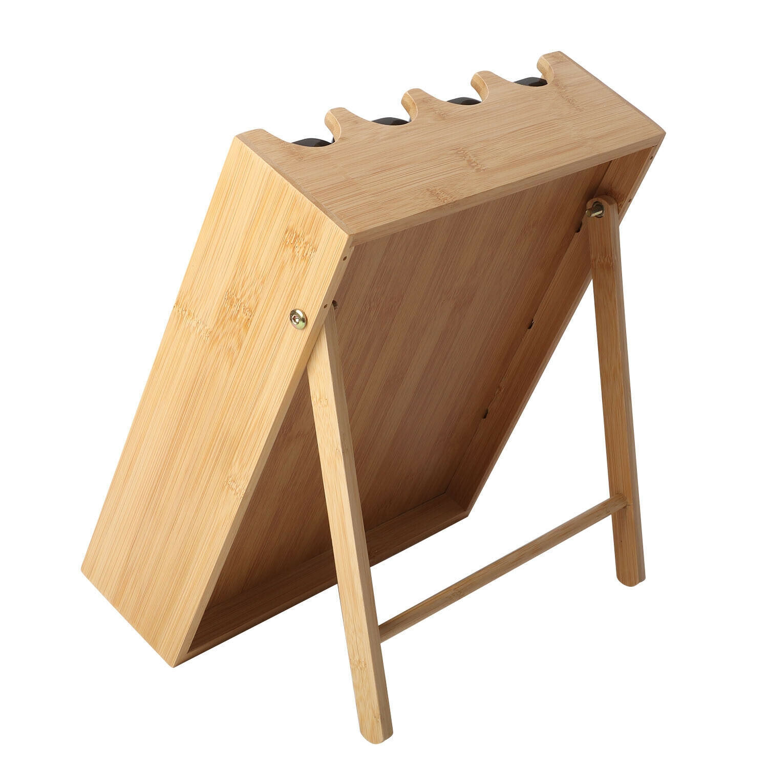 Stojak na przyprawy LADER bambusowy - obrazek 3