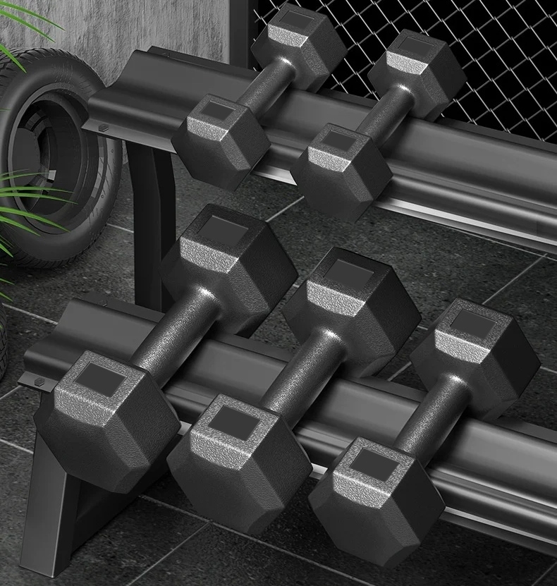 Zestaw 2 hantli KRONOS hantle 2x6 kg - obrazek 9