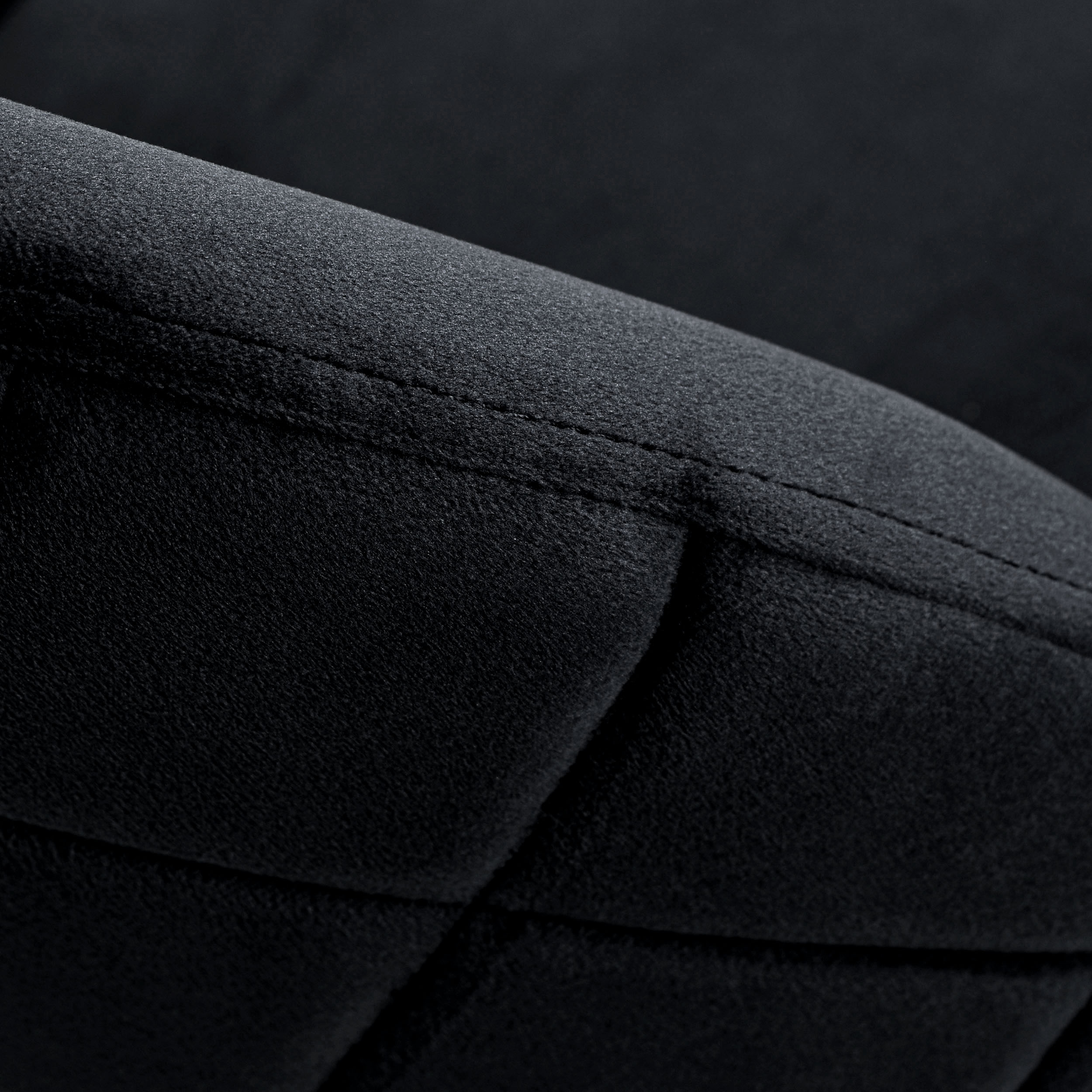 Krzesło welurowe Fargo Gold Velvet czarne - obrazek 10