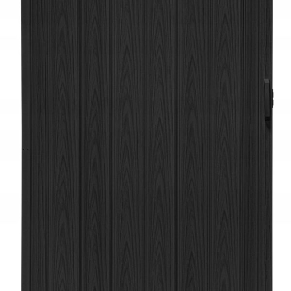 Drzwi harmonijkowe 004 08 czarny dąb 100 cm