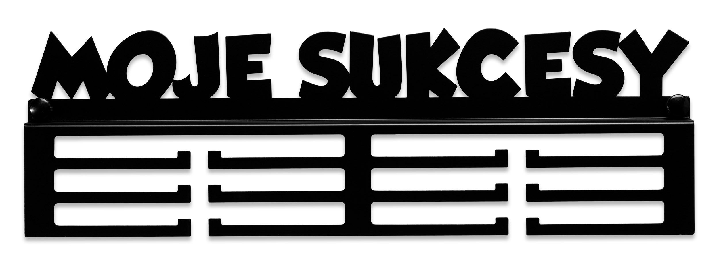 Wieszak na medale MOJE SUKCESY 40 CM - obrazek 2