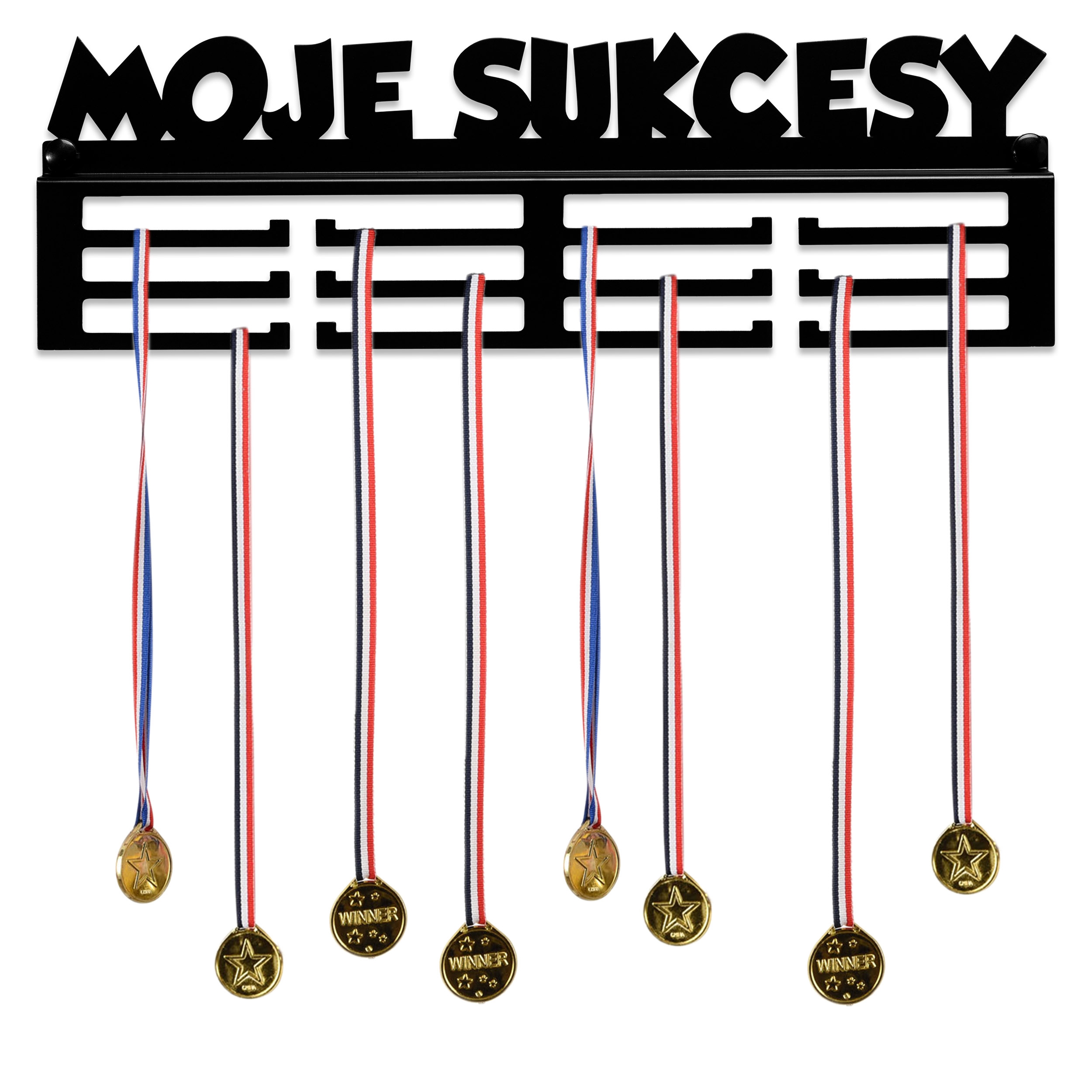 Wieszak na medale MOJE SUKCESY 40 CM - obrazek 4