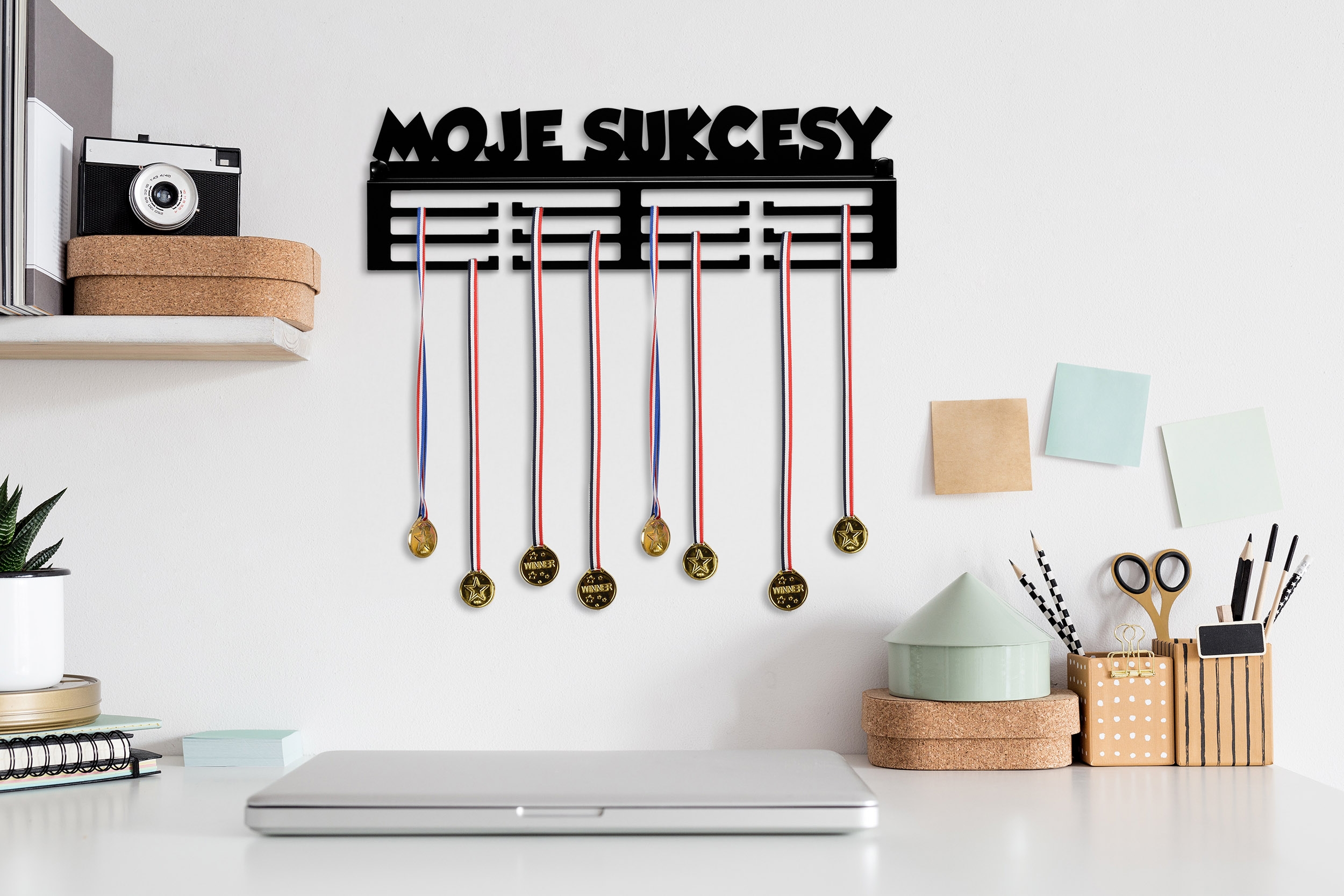 Wieszak na medale MOJE SUKCESY 40 CM - obrazek 5