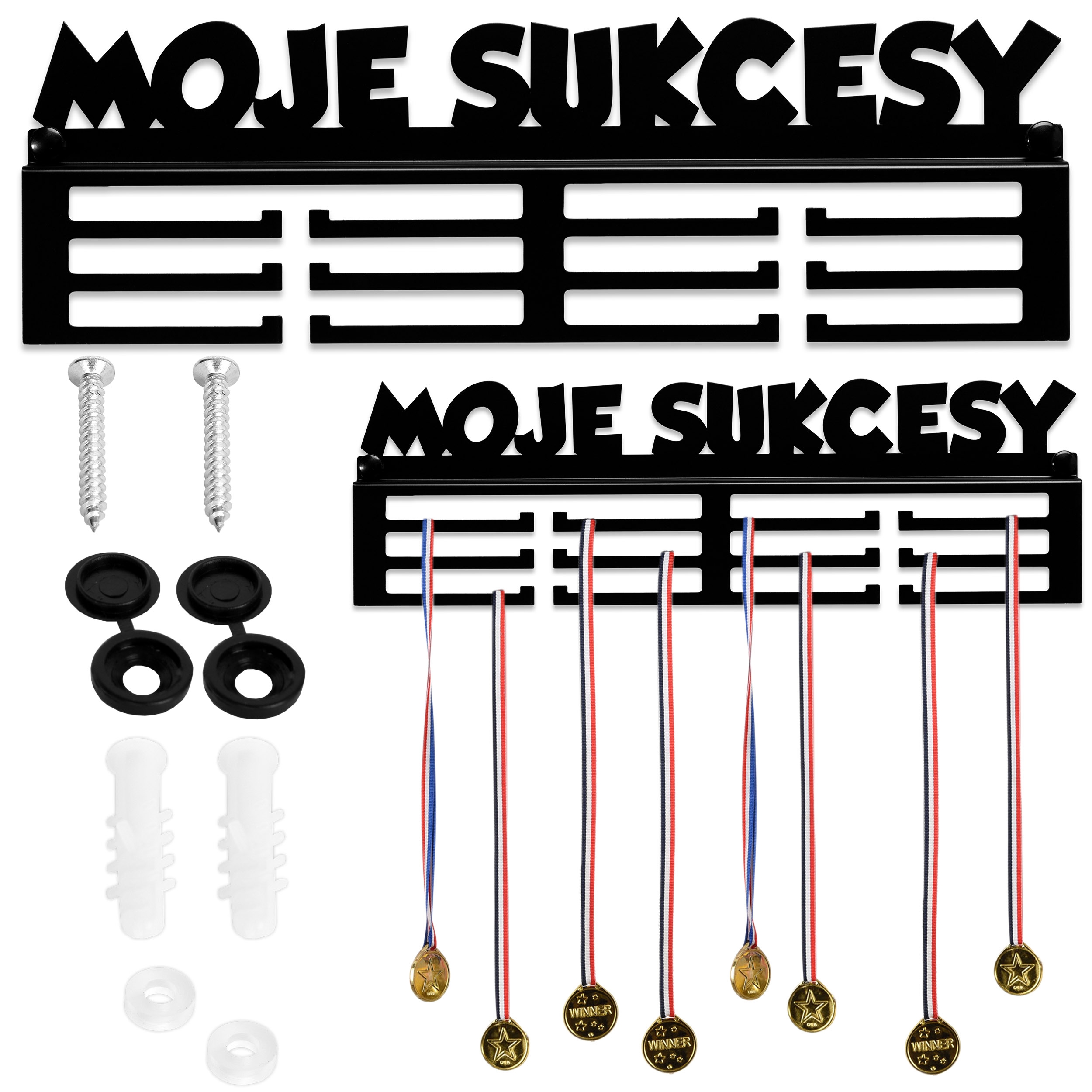 Wieszak na medale MOJE SUKCESY 40 CM - obrazek 6