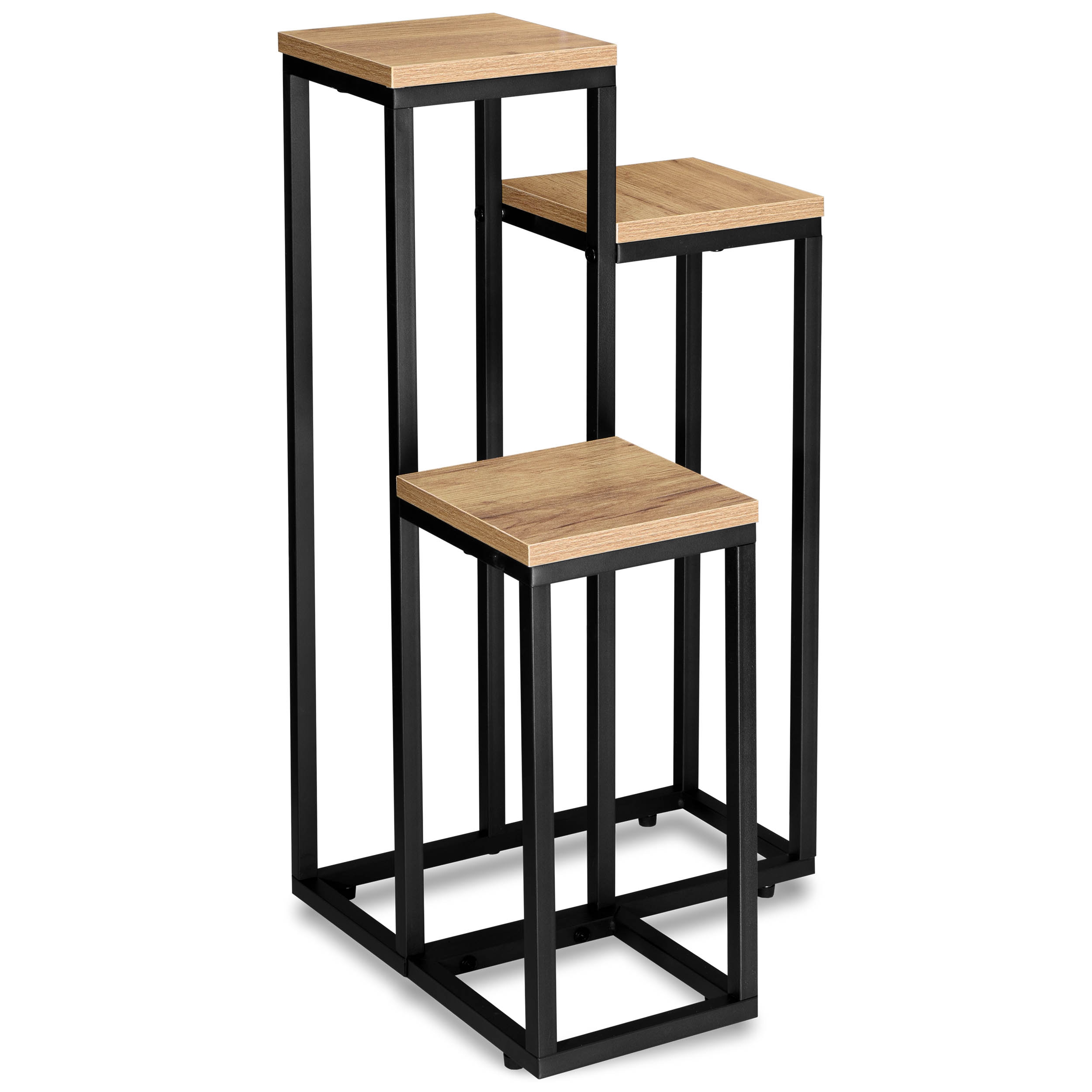 Kwietnik stojący czarny Munir Craft - obrazek 7