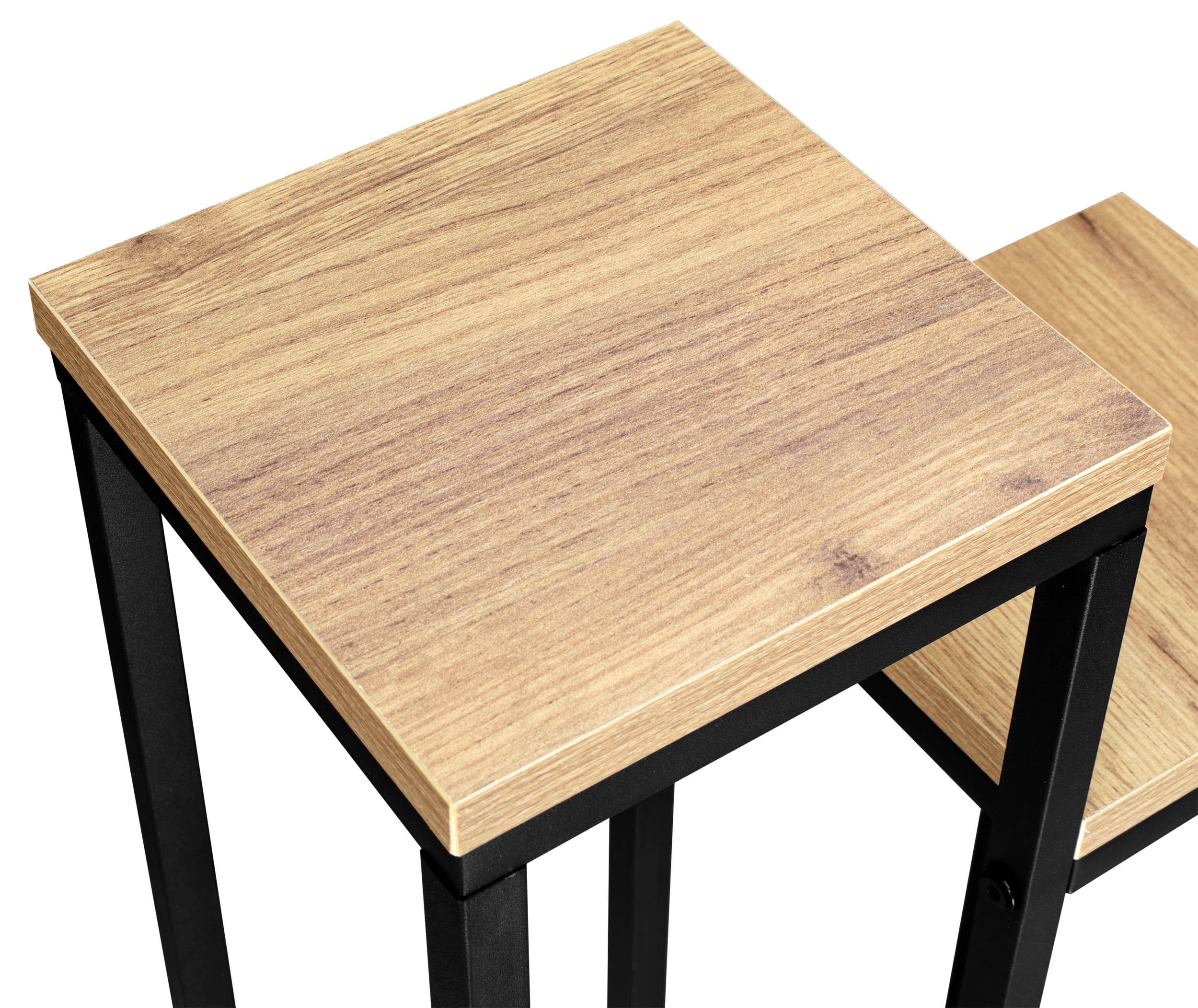 Kwietnik stojący czarny Munir Craft - obrazek 8