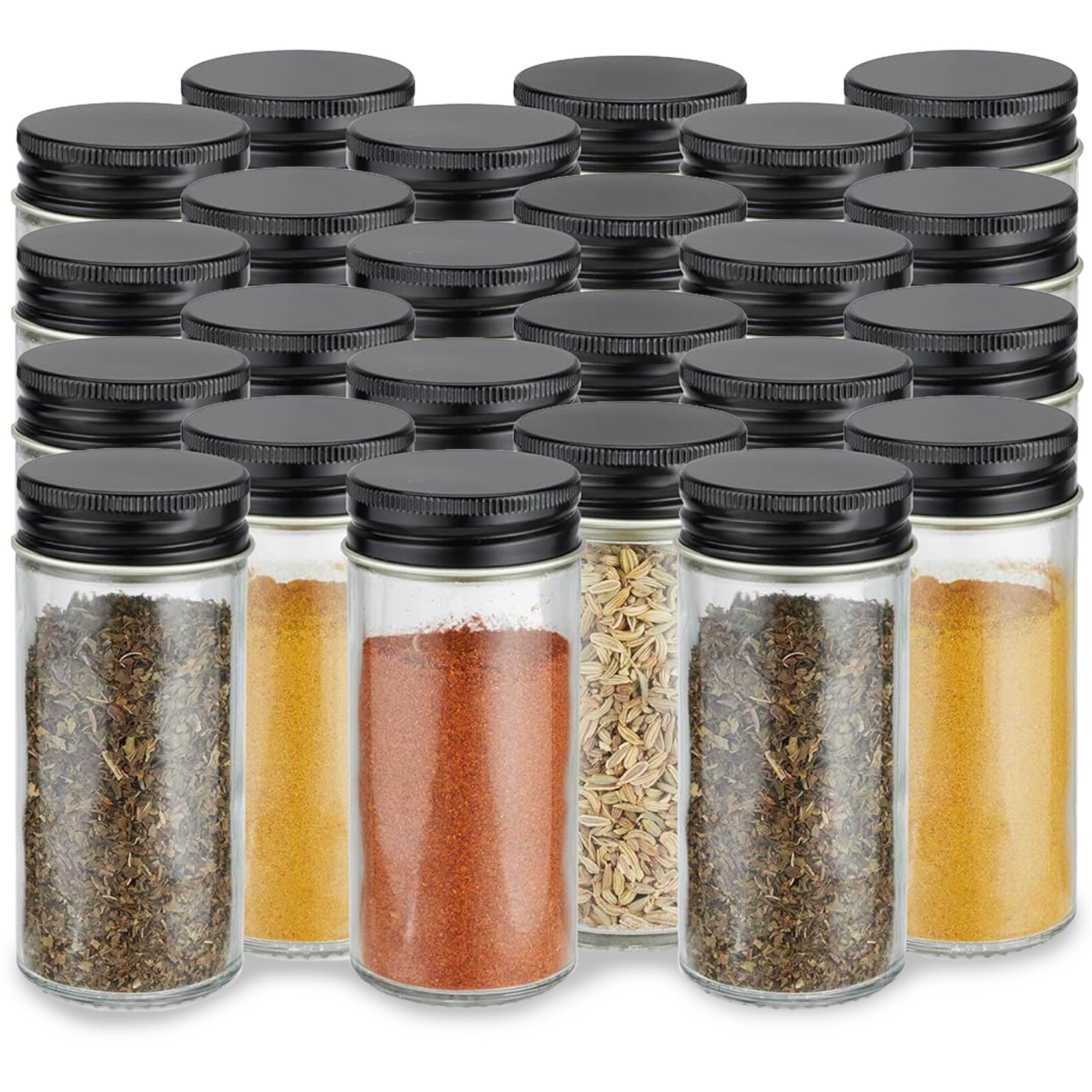 Zestaw 24 słoiczków na przyprawy MARSALA - obrazek 4