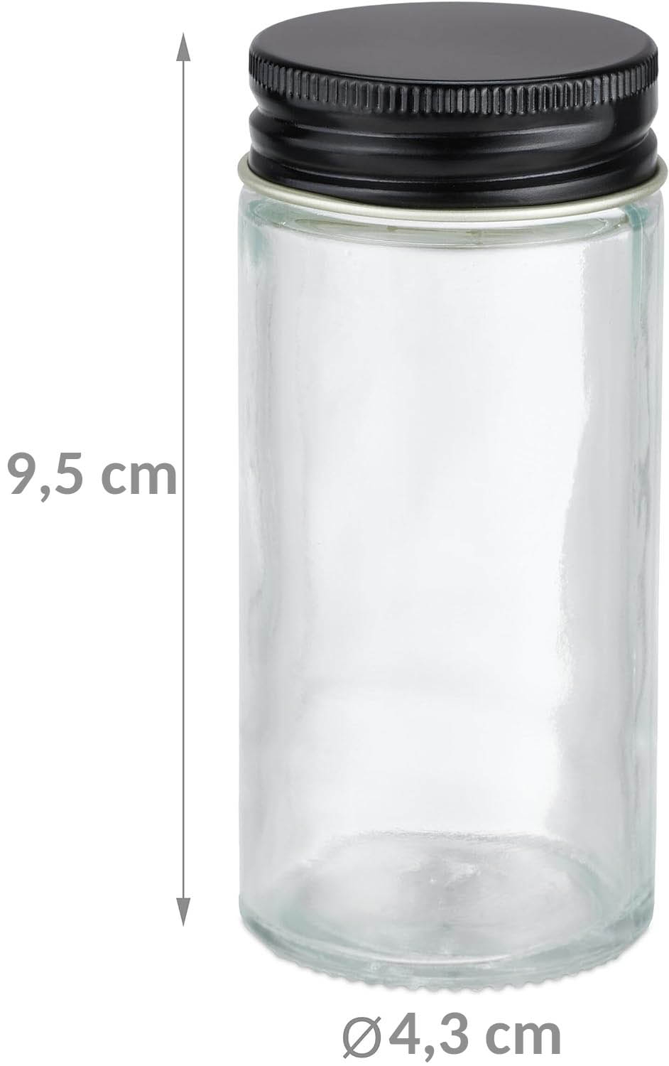 Zestaw 24 słoiczków na przyprawy MARSALA - obrazek 5