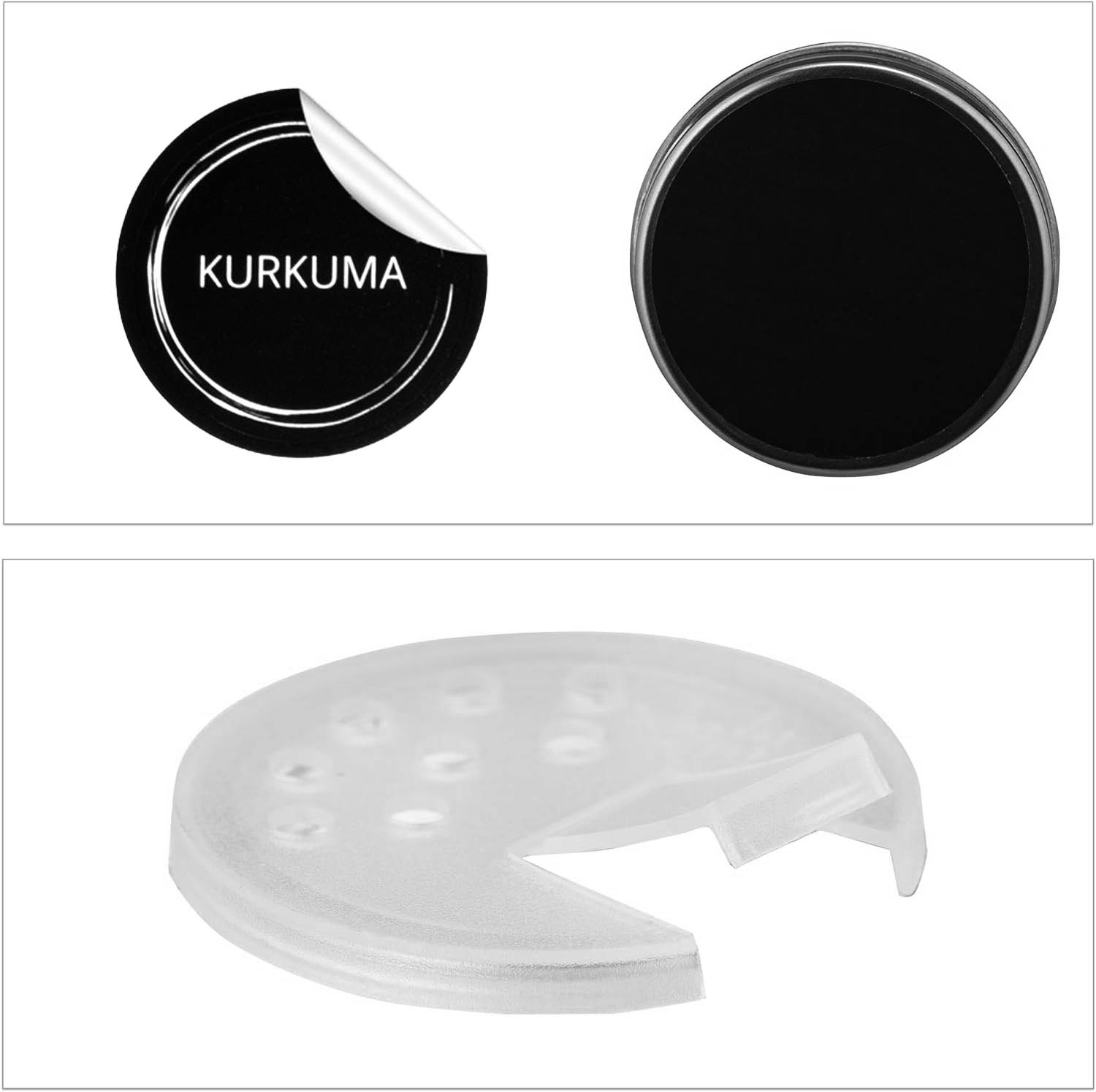 Zestaw 24 słoiczków na przyprawy MARSALA - obrazek 7