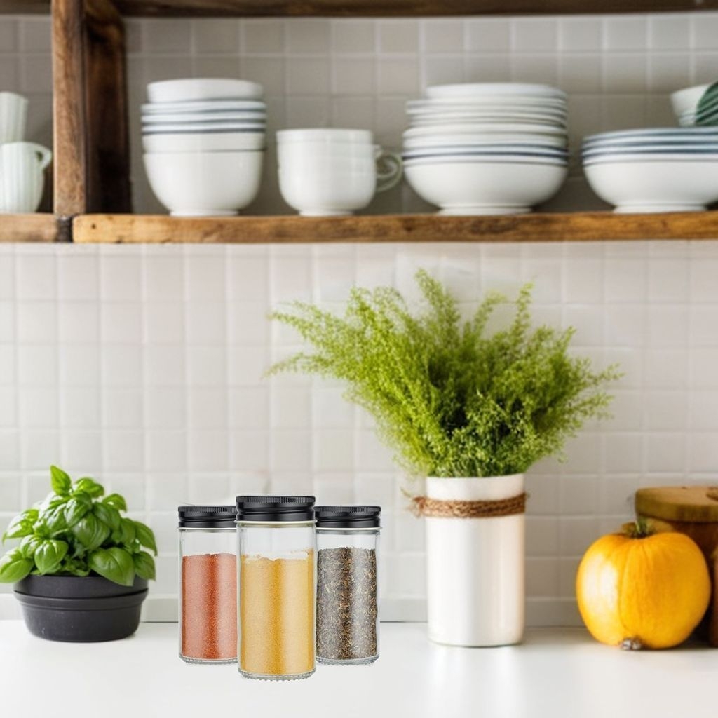 Zestaw 24 słoiczków na przyprawy MARSALA - obrazek 3