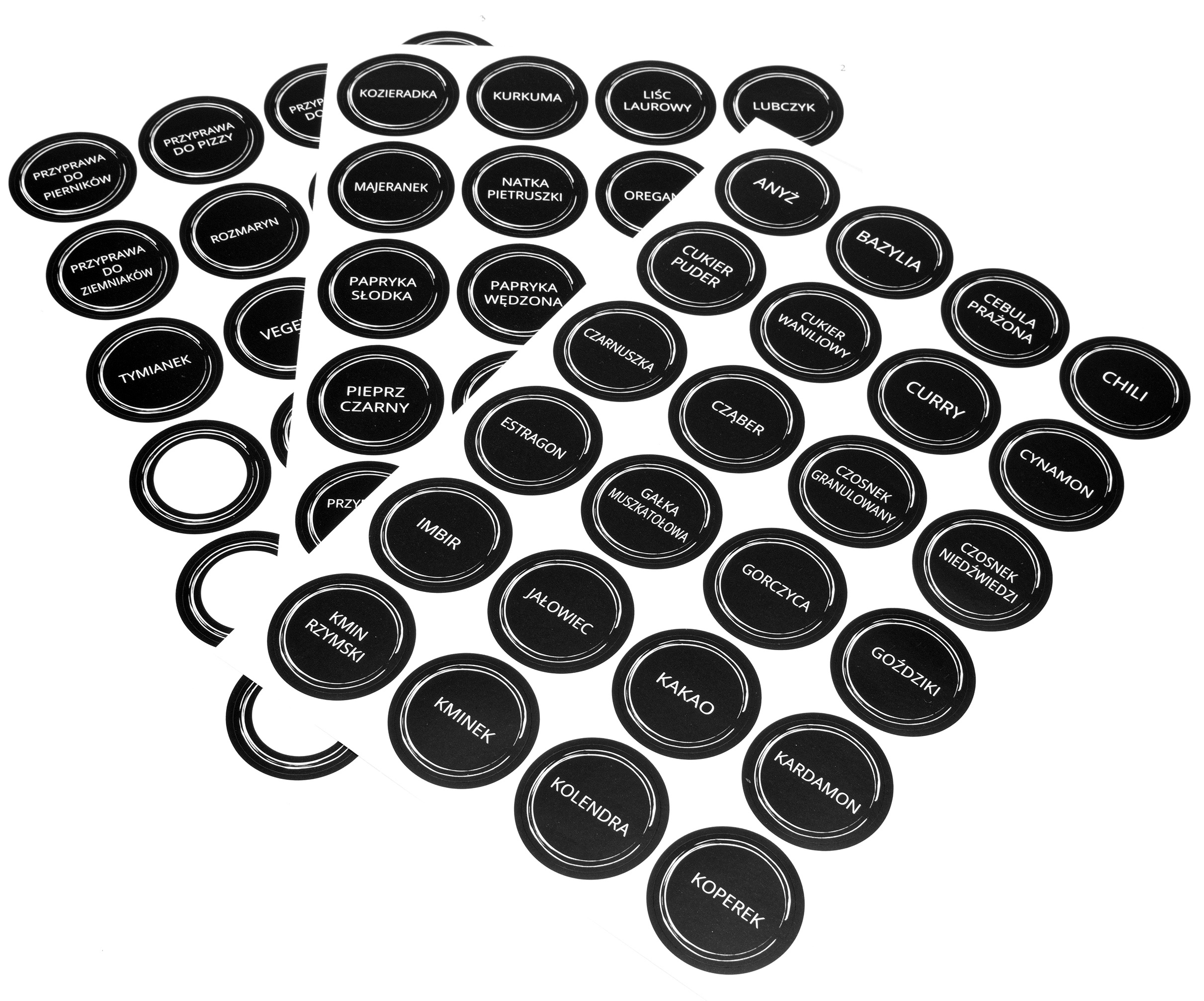 Zestaw 24 słoiczków na przyprawy MARSALA - obrazek 10