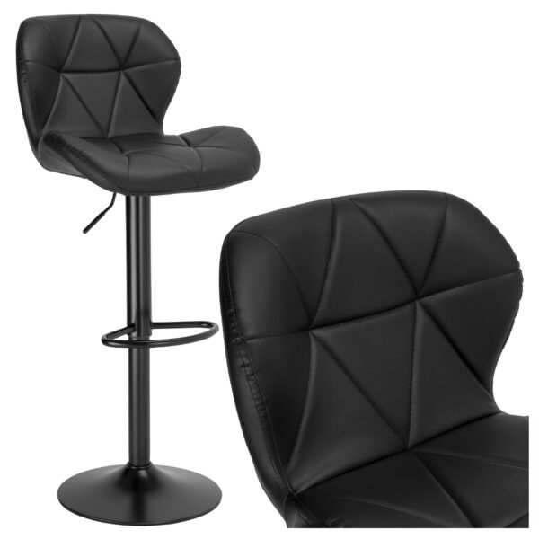 Hoker barowy Gordon czarne