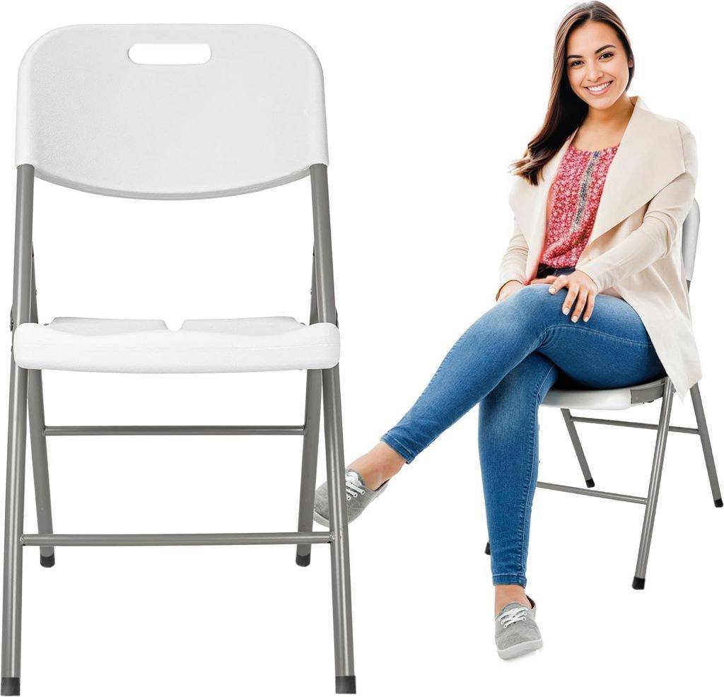 Krzesło cateringowe WHITE białe - obrazek 8