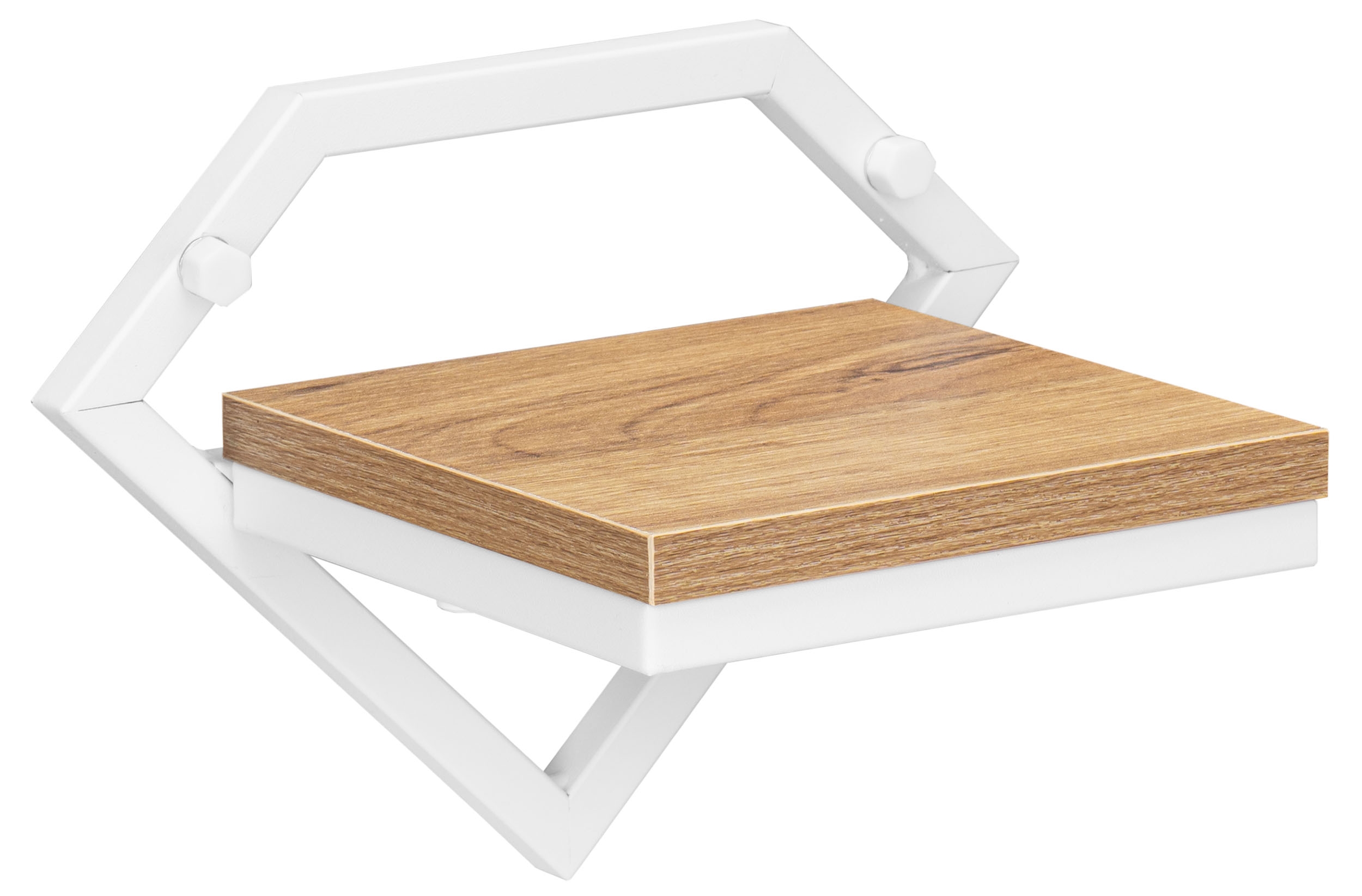 Kwietnik metalowy ścienny Doron Biały Craft - obrazek 10