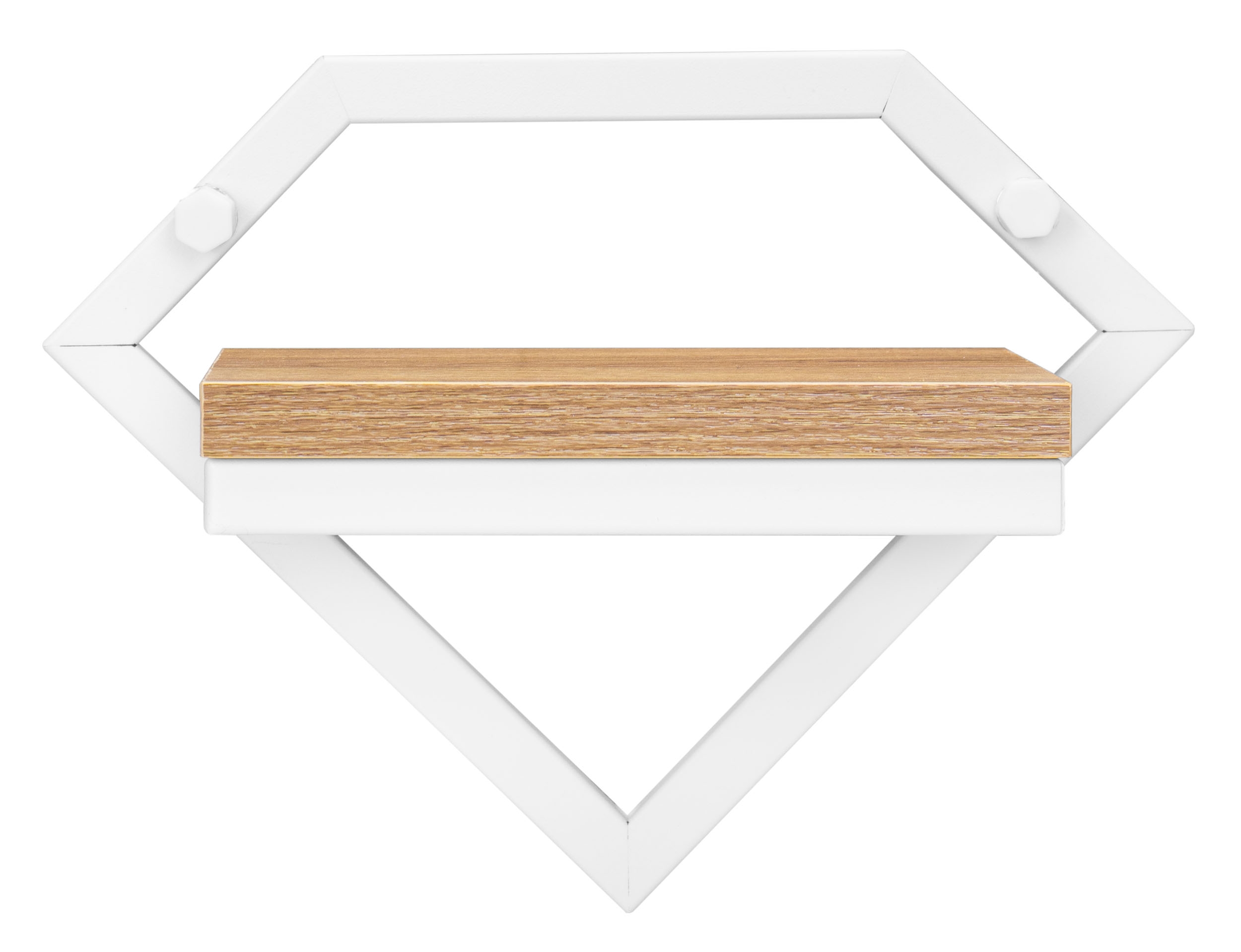 Kwietnik metalowy ścienny Doron Biały Craft - obrazek 9