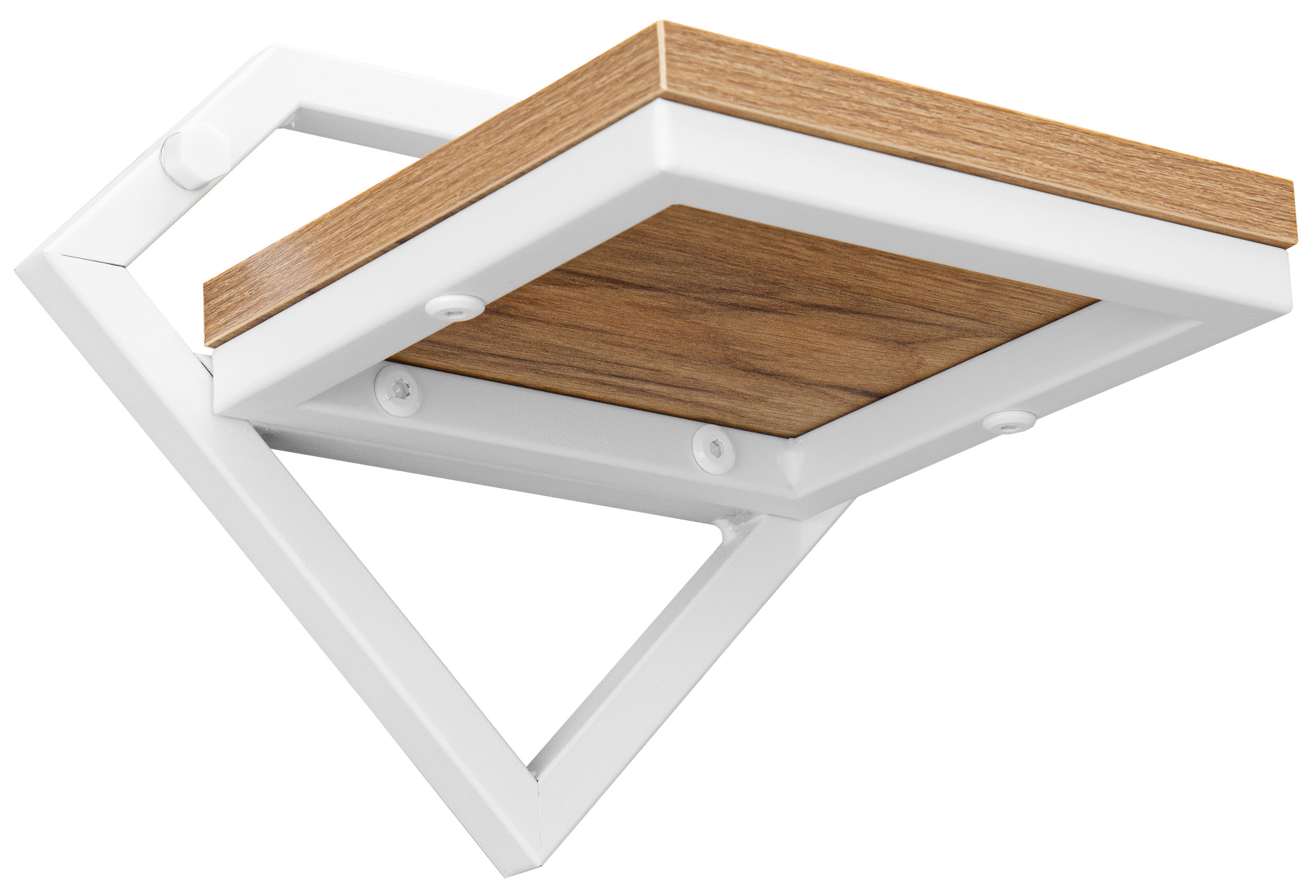 Kwietnik metalowy ścienny Doron Biały Craft - obrazek 8