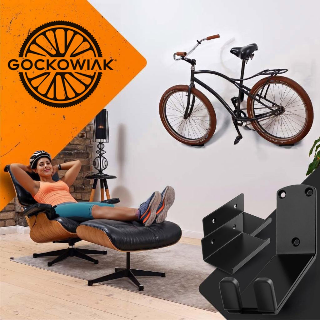 Wieszak ścienny na rower BIKEST - obrazek 2