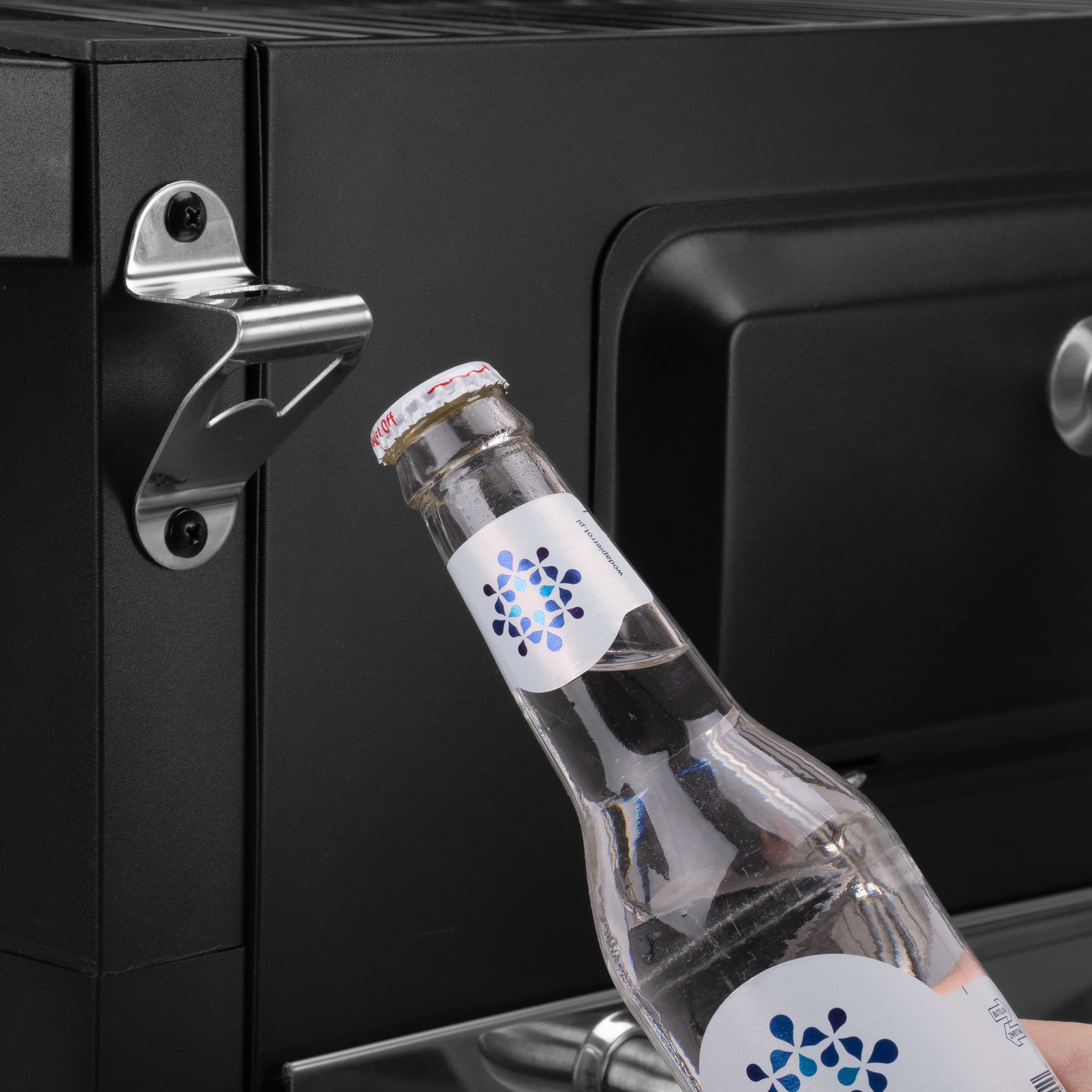 Grill węglowy ogrodowy CARBON czarny - obrazek 9