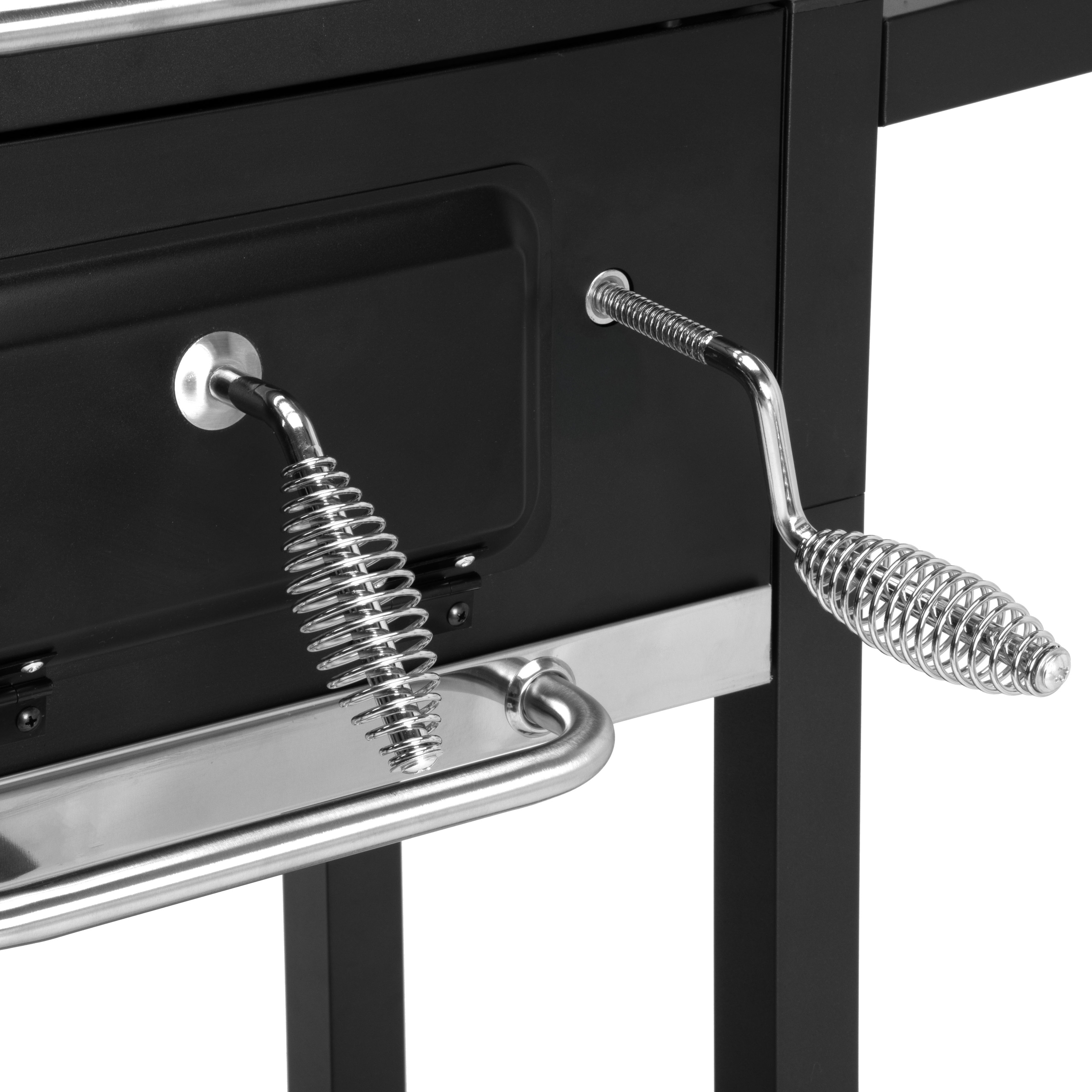 Grill węglowy ogrodowy CARBON czarny - obrazek 10