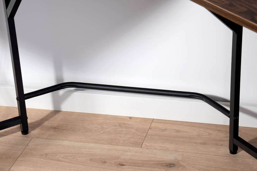 Biurko narożne z nadstawką AMORA RUSTIC - obrazek 10