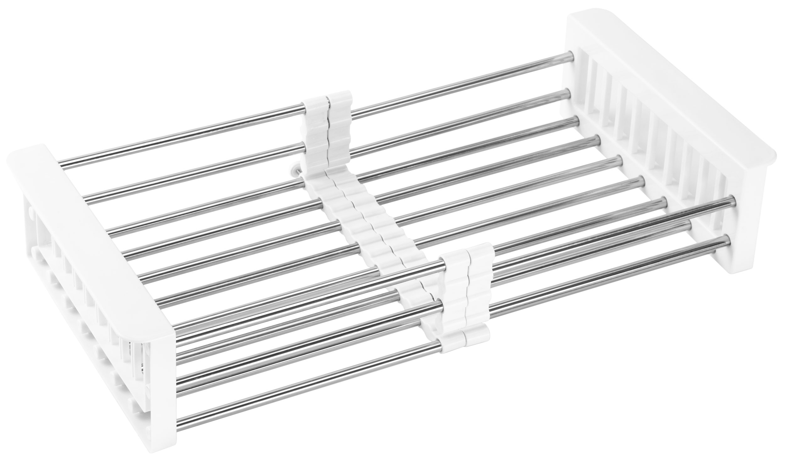 Ociekacz suszarka do warzyw ORDOS biały na zlew - obrazek 9