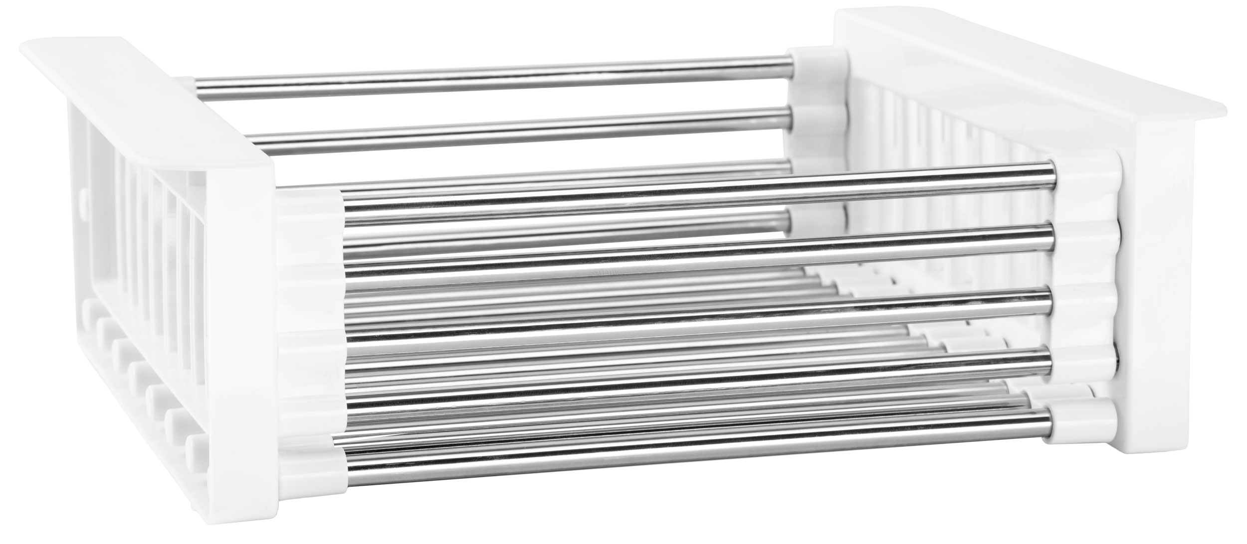 Ociekacz suszarka do warzyw ORDOS biały na zlew - obrazek 10