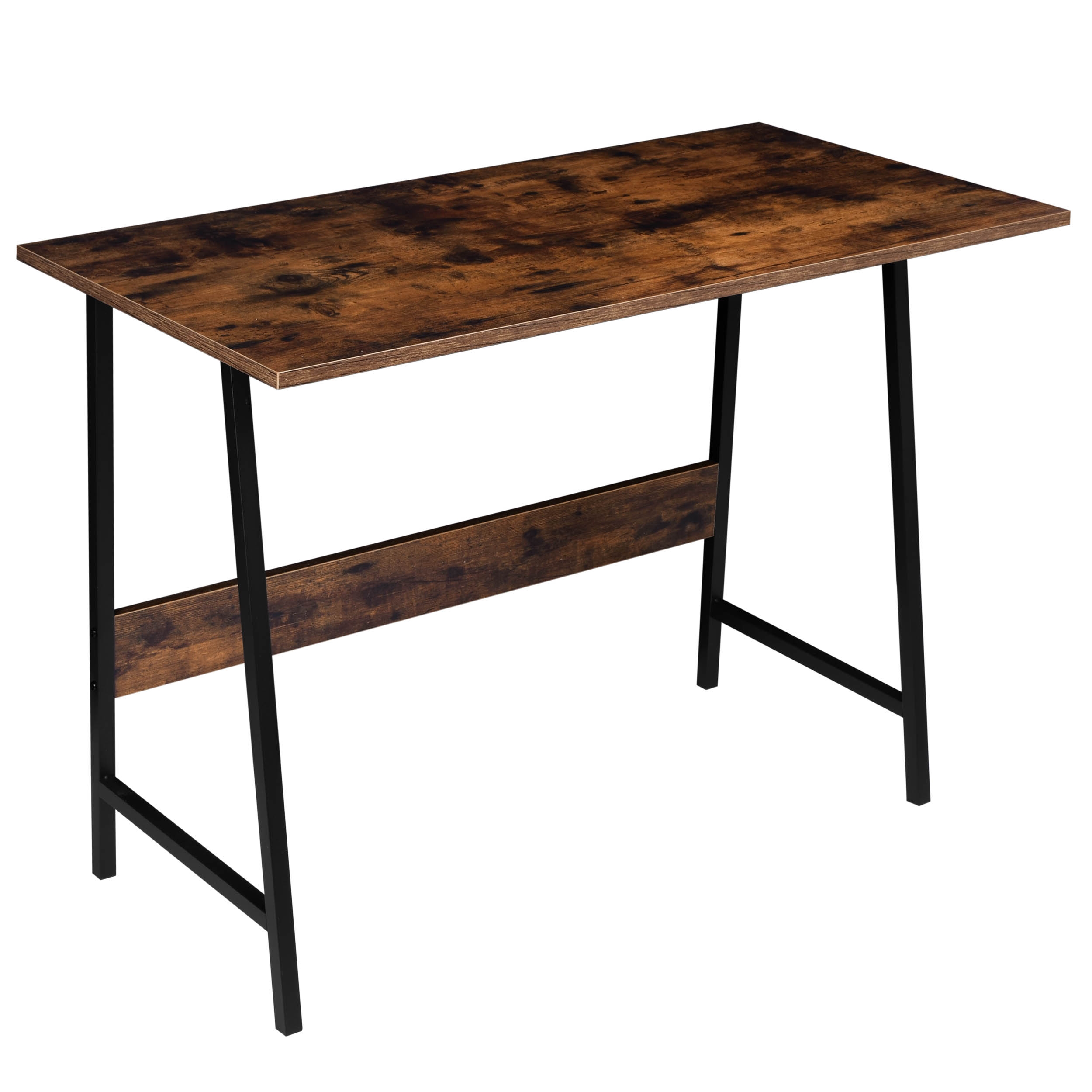 Biurko loftowe komputerowe SKAGEN RUSTIC - obrazek 5