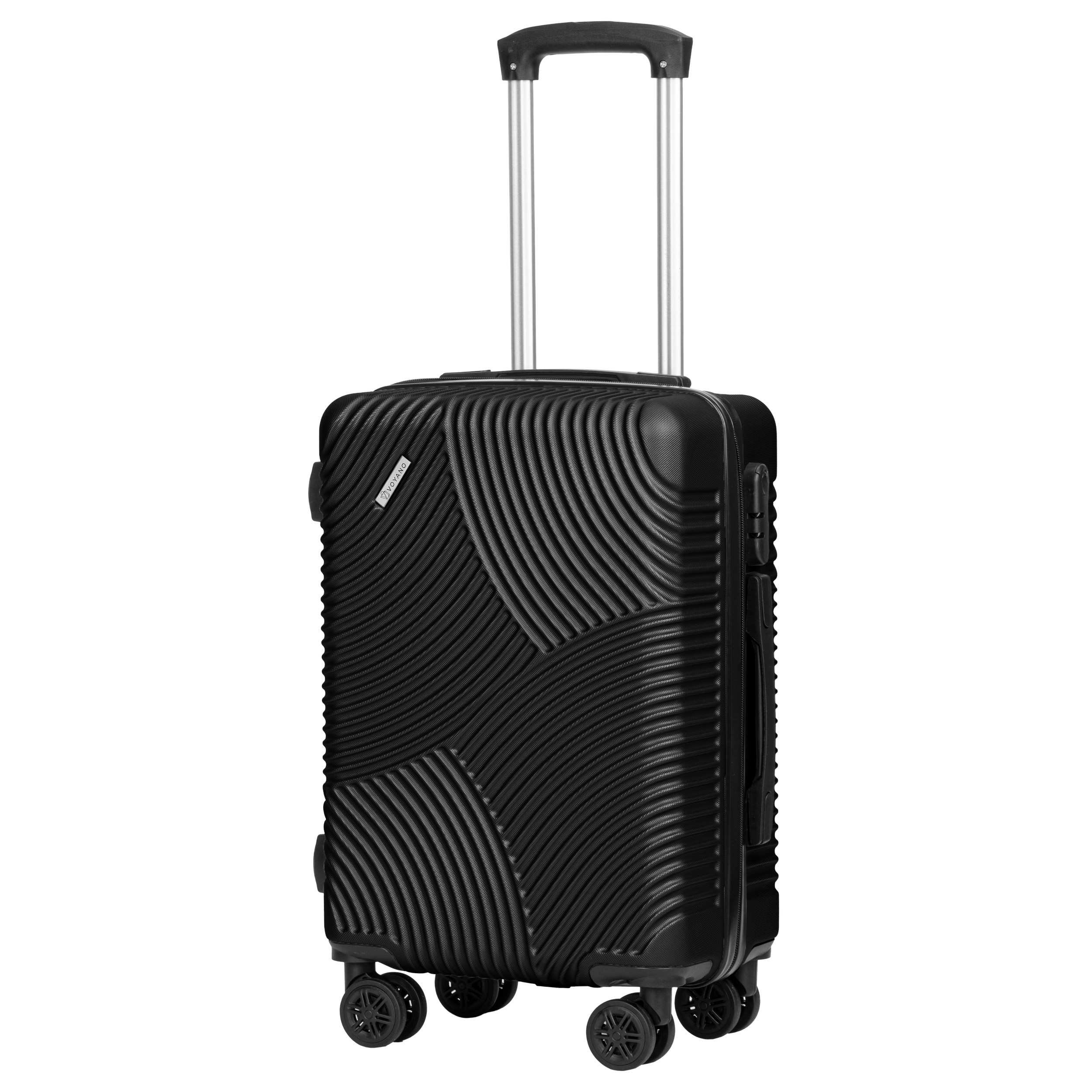 Zestaw walizek podróżnych AZORES CZARNY 4w1 - obrazek 6