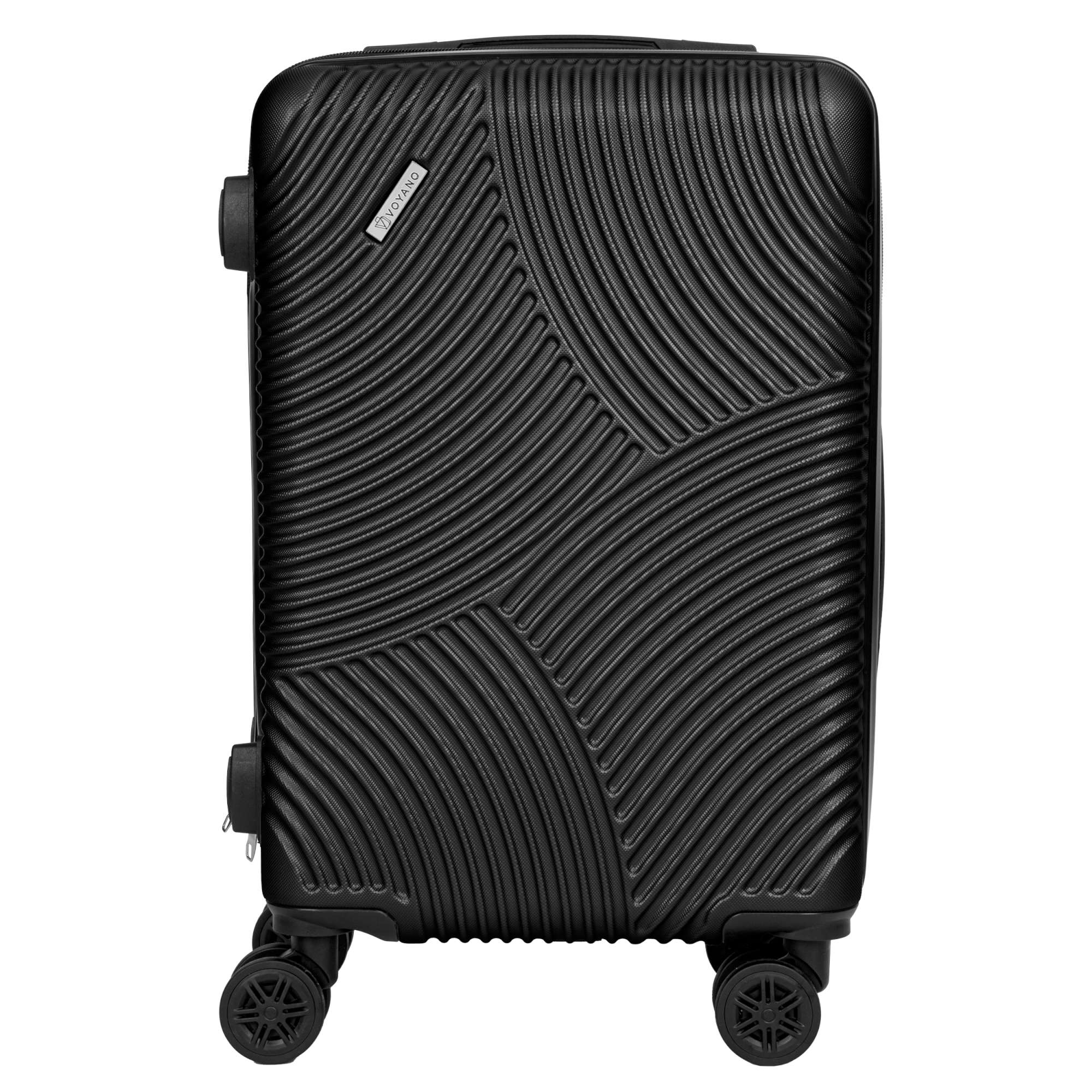 Zestaw walizek podróżnych AZORES CZARNY 4w1 - obrazek 10