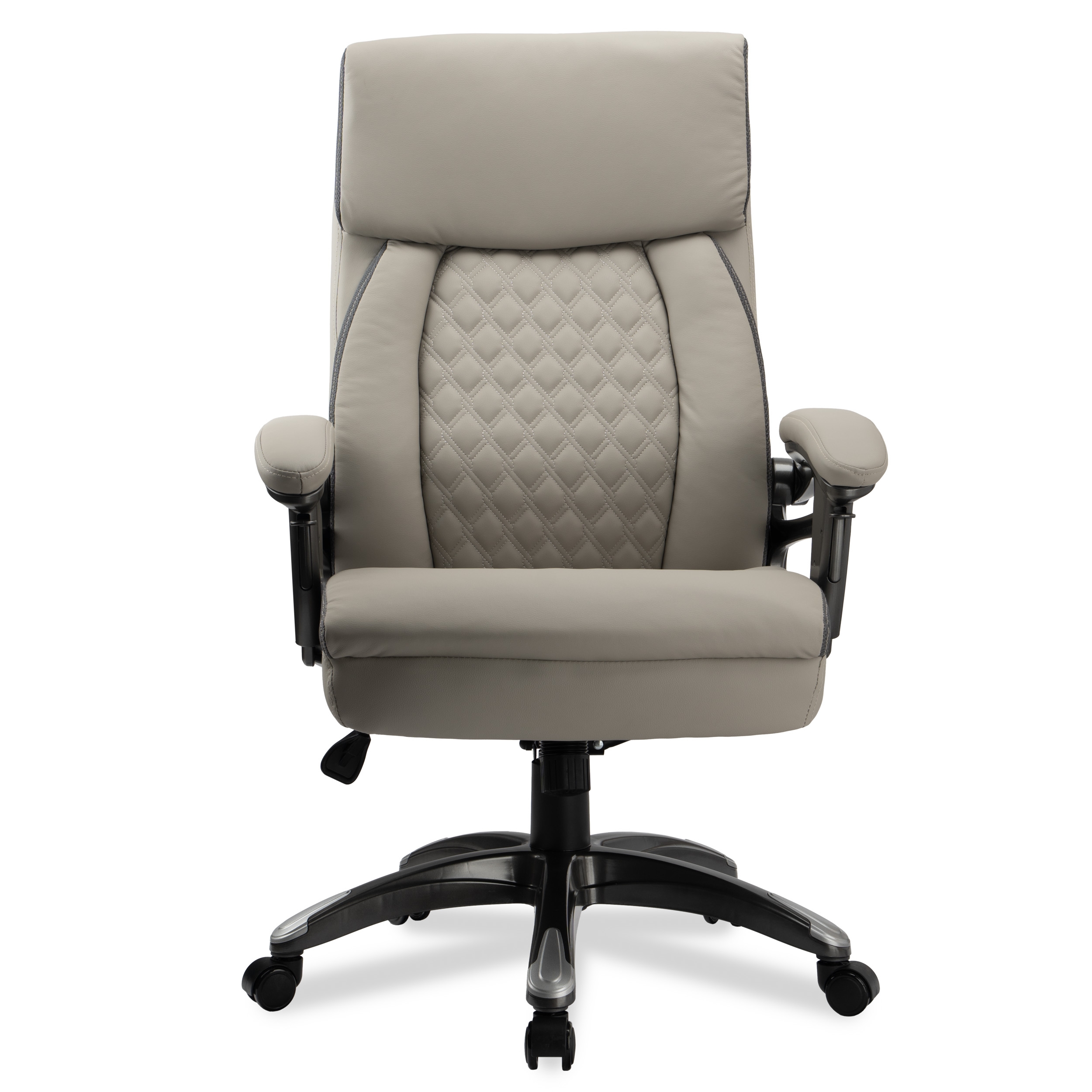 Krzesło biurowe fotel CAMARO szary - obrazek 10