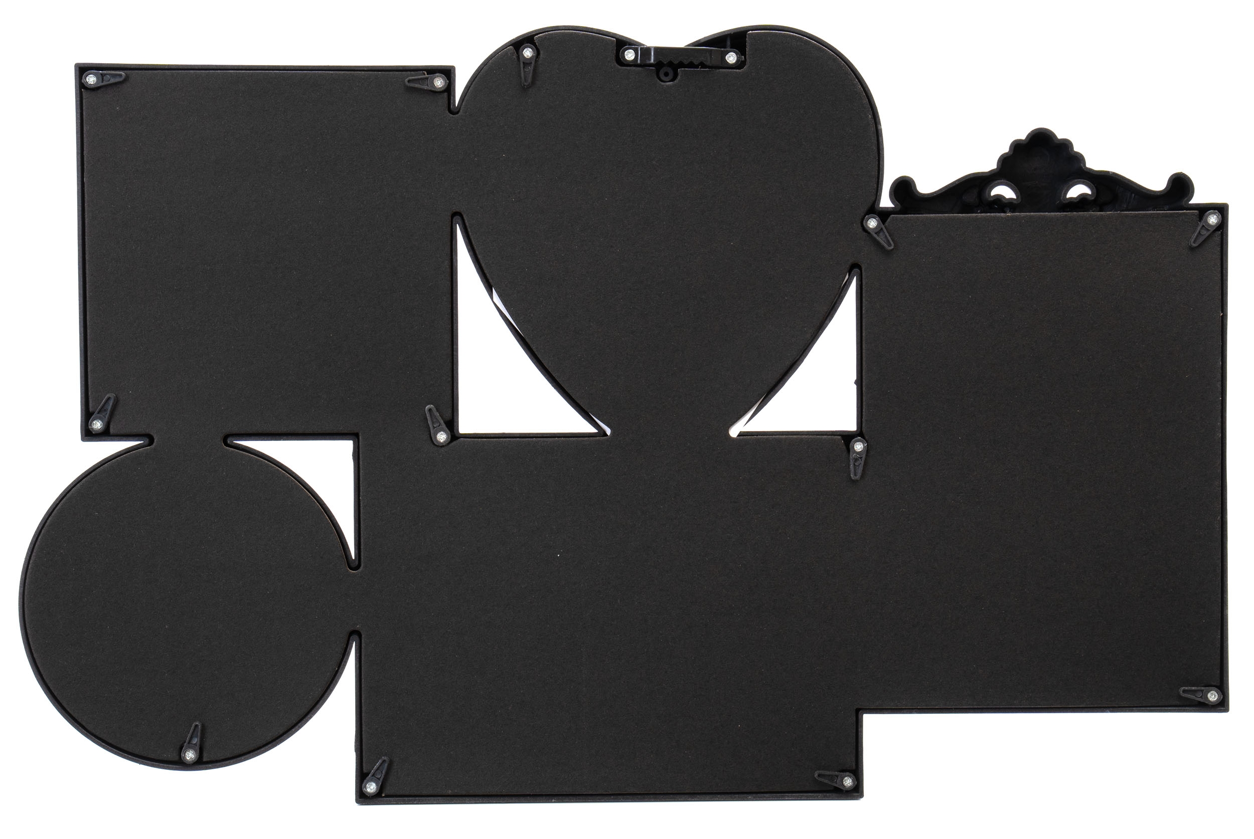 Ramka na zdjęcia CORAZON 5 zdjęć szara - obrazek 9