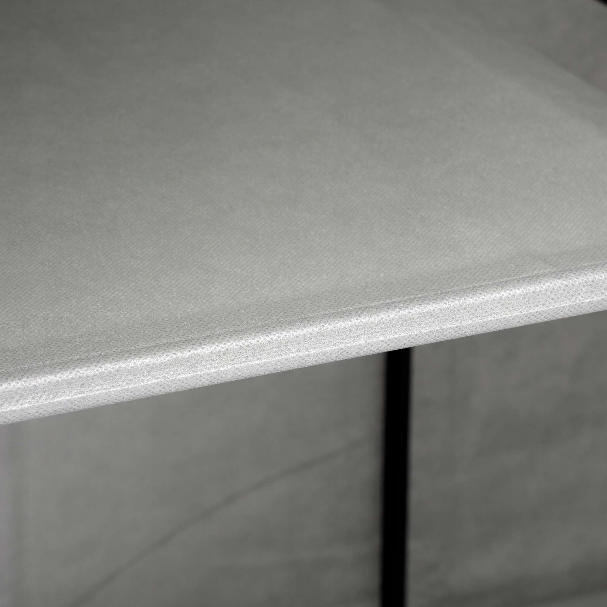 Garderoba z 8 półkami CELINA szara z kurtyną - obrazek 5