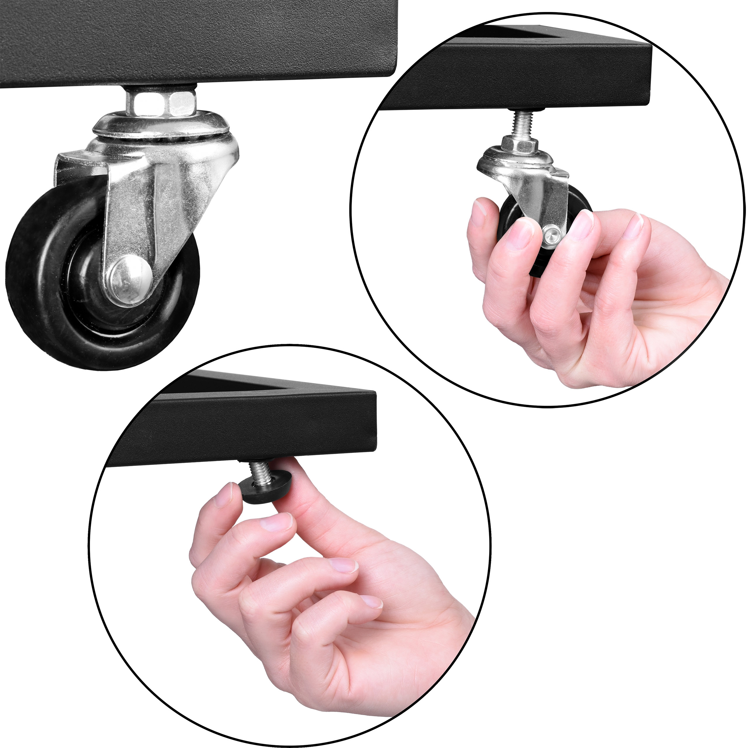 Stolik industrialny loftowy Meren craft - obrazek 9