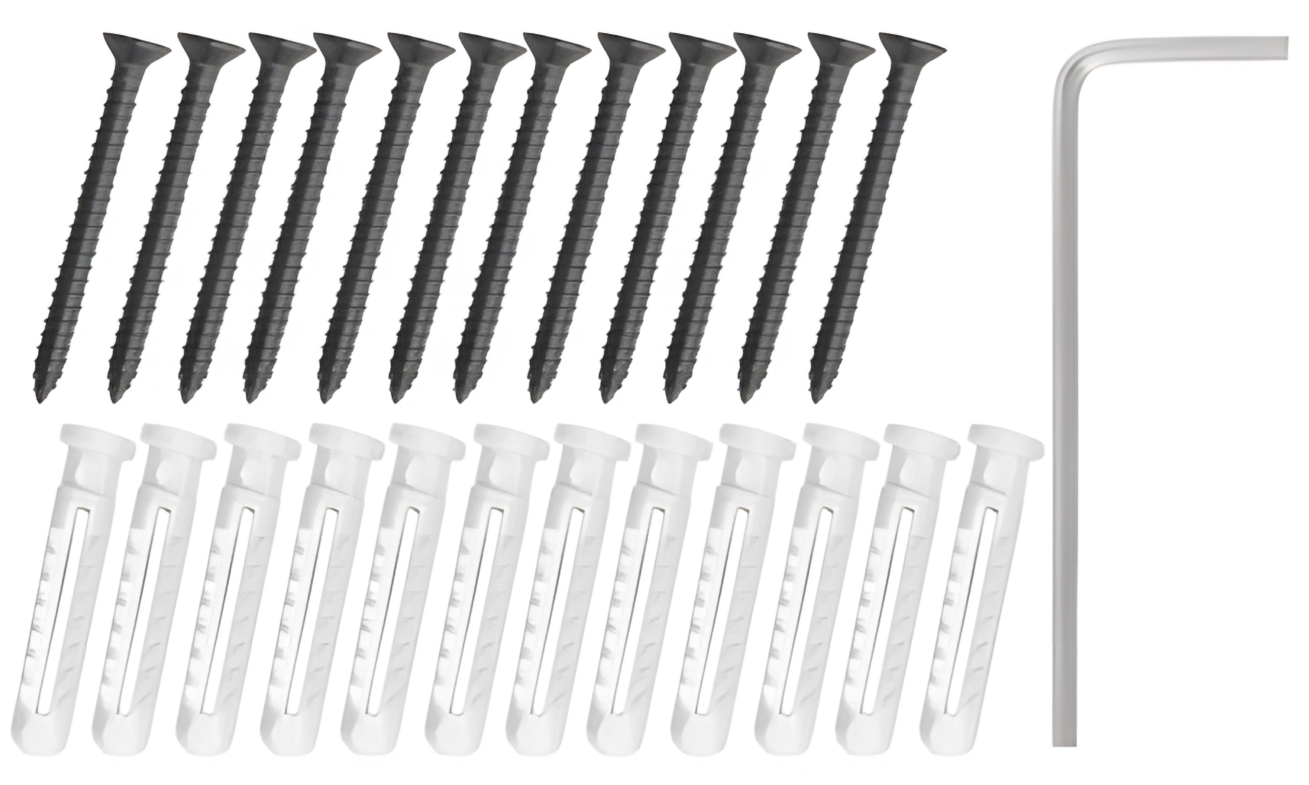 Zestaw 3 półek loft SIRIN craft - obrazek 5