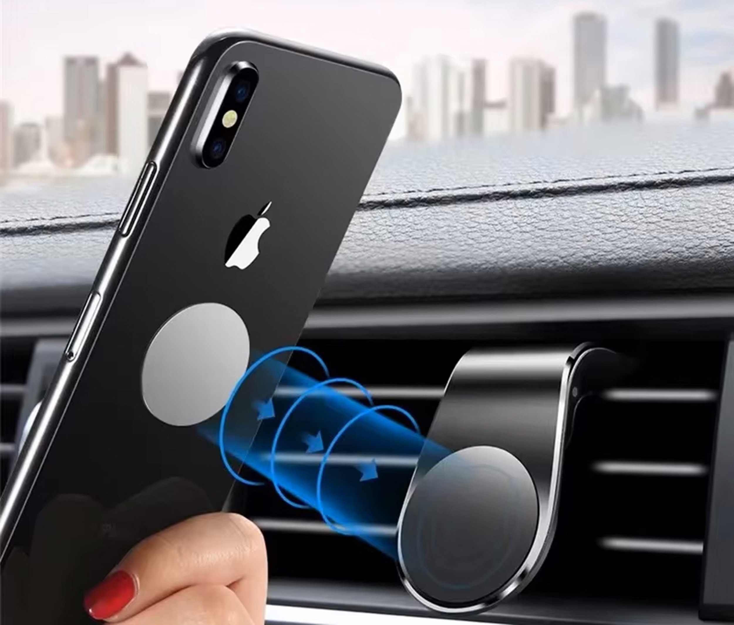 Uchwyt samochodowy na telefon MINIMAG - obrazek 3