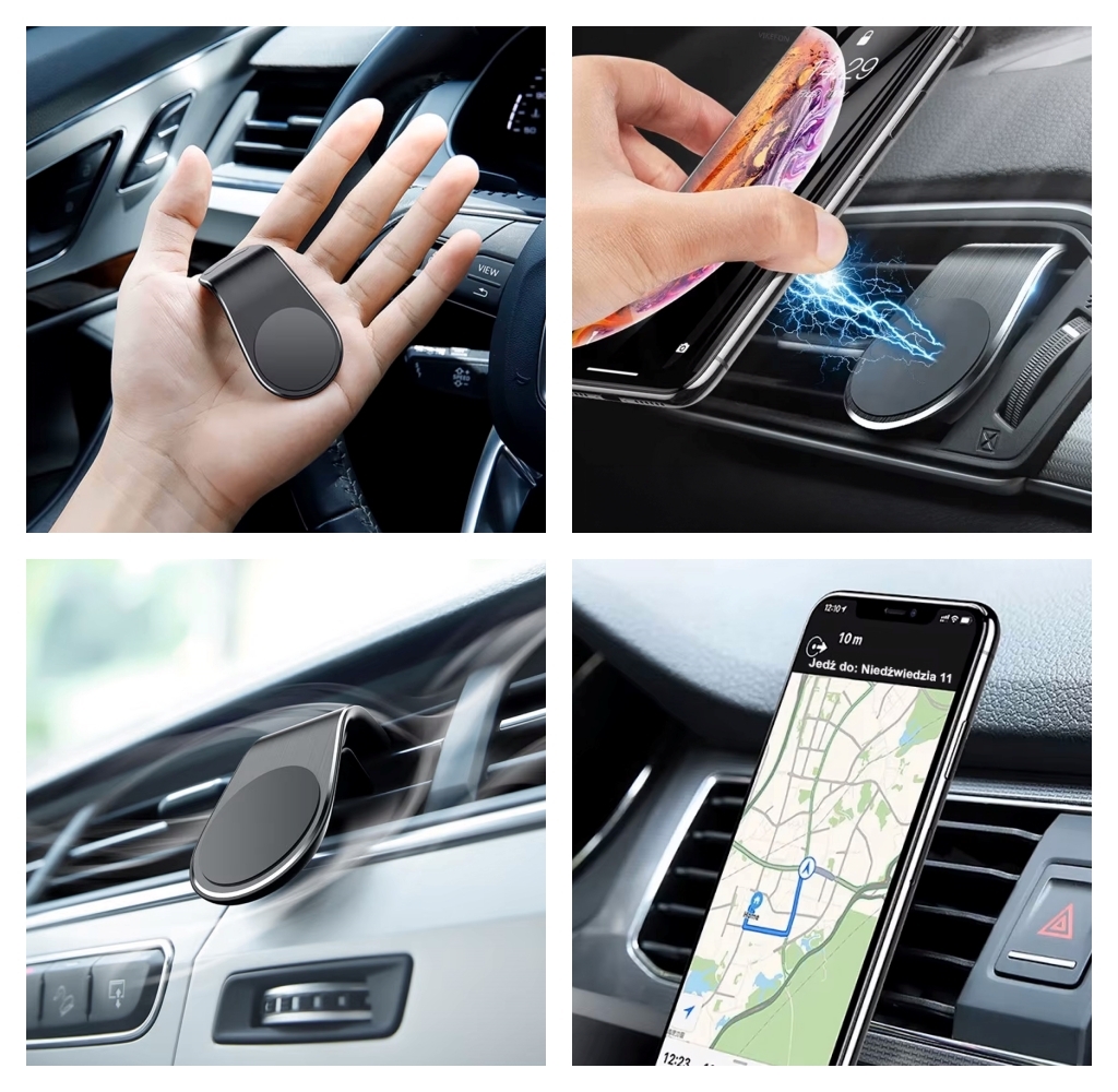 Uchwyt samochodowy na telefon MINIMAG - obrazek 8