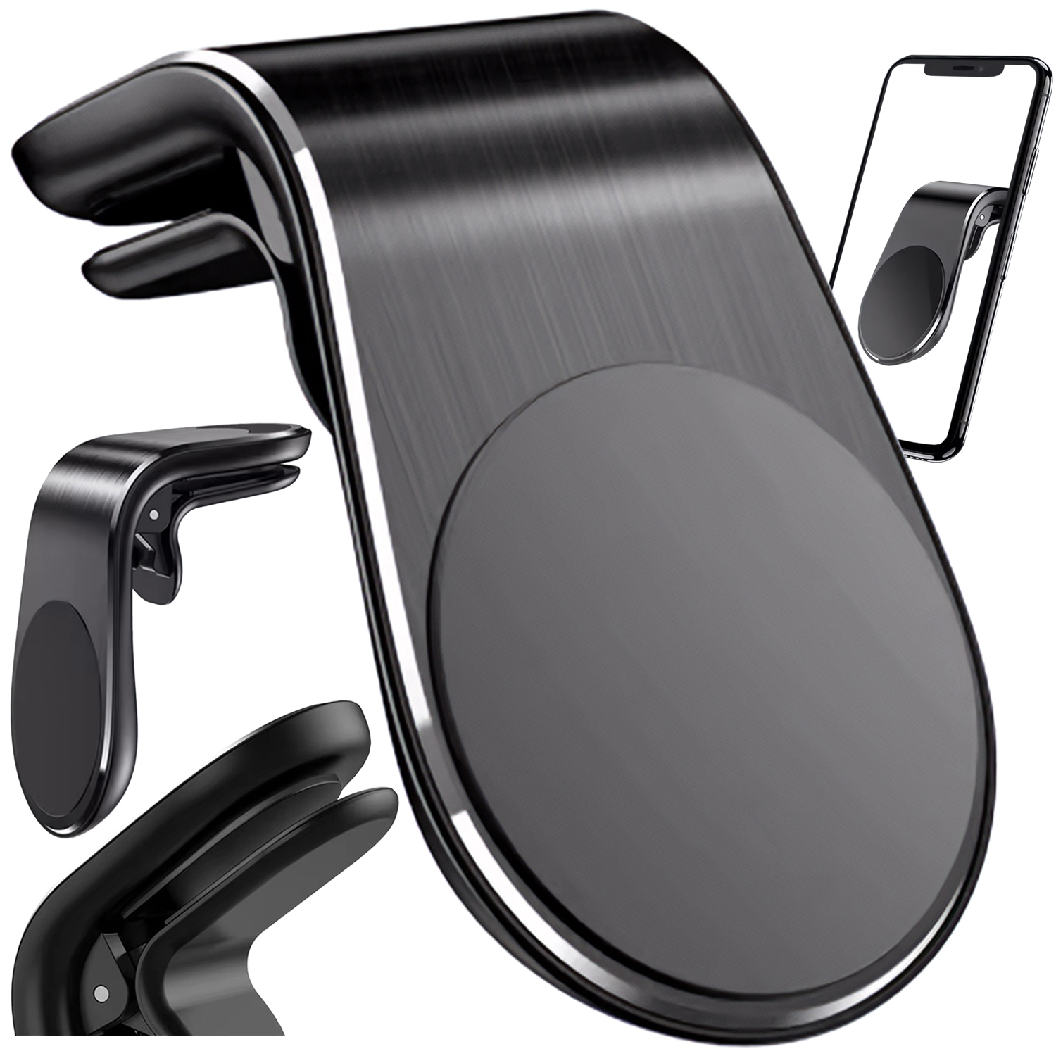 Uchwyt samochodowy na telefon MINIMAG - obrazek 4