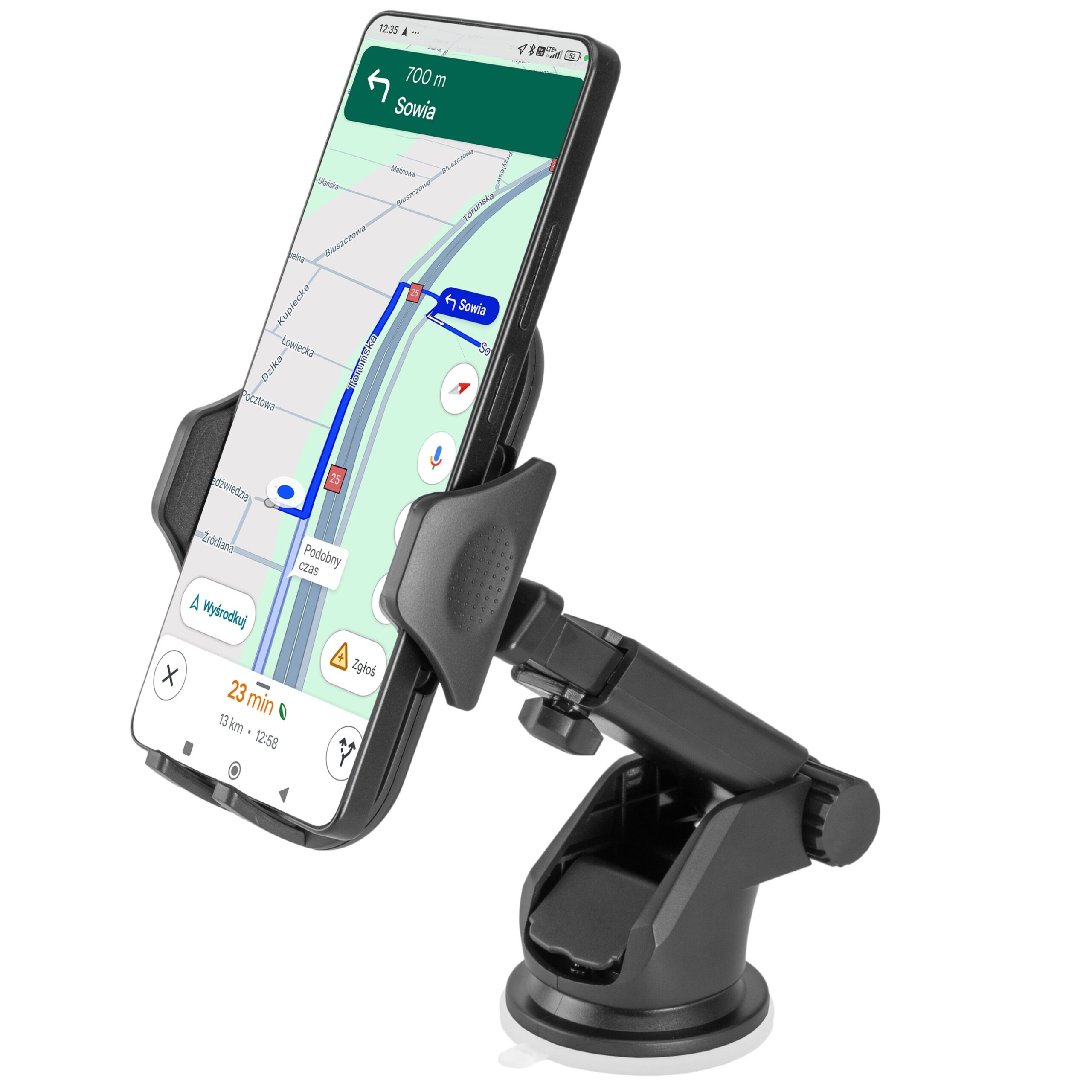 Uchwyt na telefon samochodowy KRABO - obrazek 5