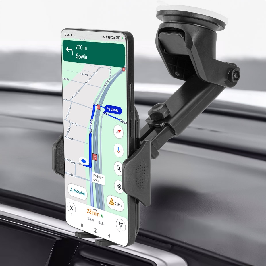 Uchwyt na telefon samochodowy KRABO - obrazek 2